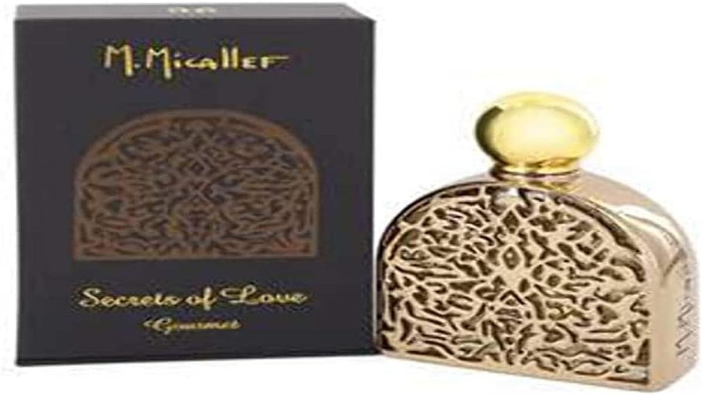 M. Micallef Secrets of Love Gourmet Eau De Parfum Spray 75Ml