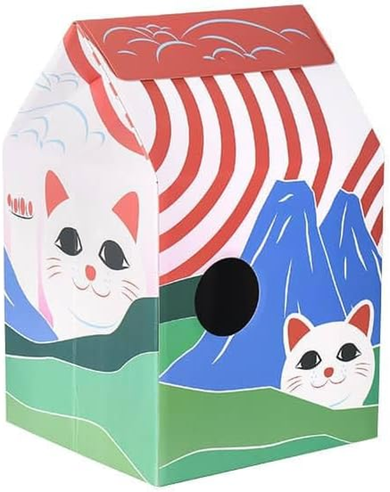 Pidan House Cat Scratcher, (PD3311A2) image number 2