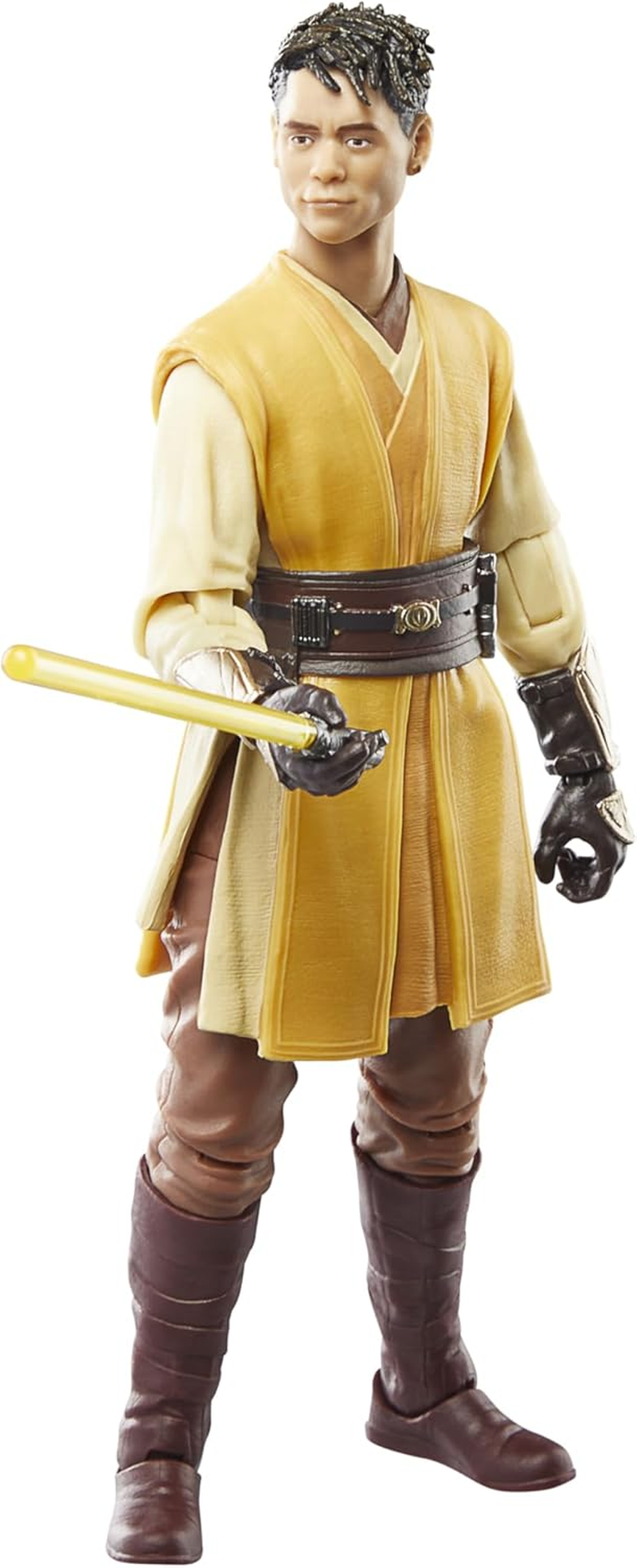 Star Wars the Black Series Jedi Knight Yord Fandar, Star Wars: the Acolyte Collectible 6 Inch Action Figure