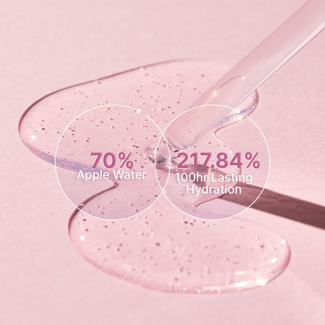 SUNGBOON EDITOR Apple Peel Glow Skin Soothing Ampoule | Facial Serum | Gentle Exfoliation | Smooth Skin | Glow Skin | Korean Skin Care