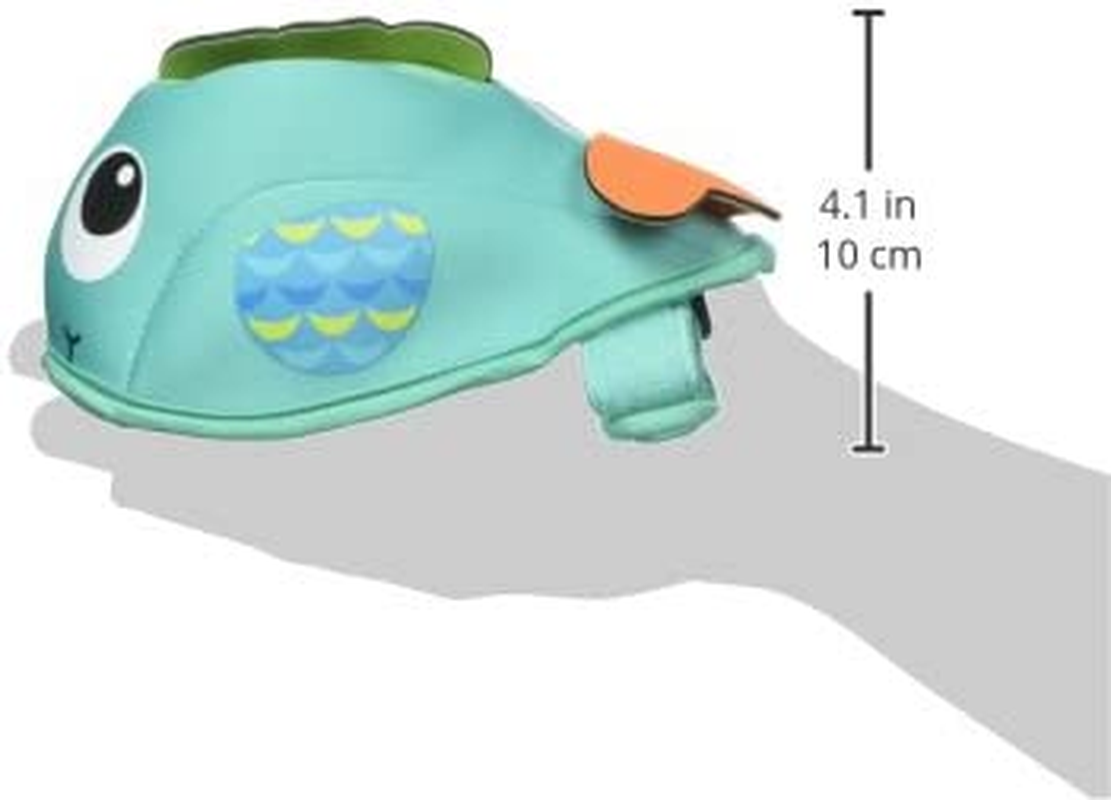 Infantino Cap the Tap Bath Spout Cover, Unisex Multicolor Bath Accessory, Whale