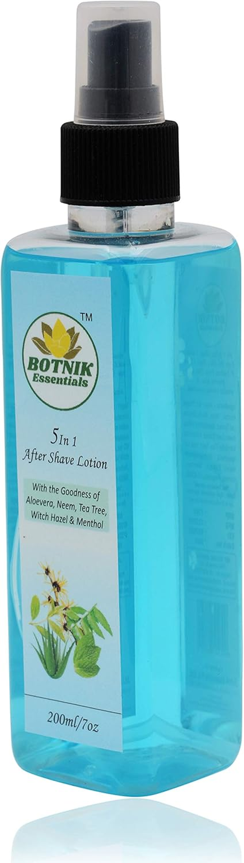 BOTNIK ESSENTIALS 5 in 1 after Shave Lotion 200ML image number 2