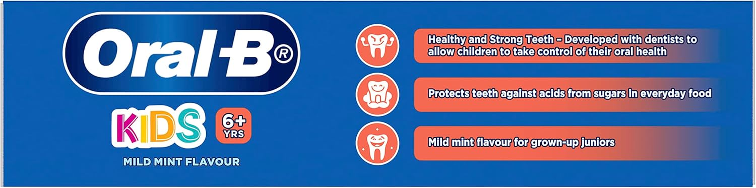 Oral-B Kids Toothpaste Frozen 6+ Years, 92G (Pack of 3) image number 6