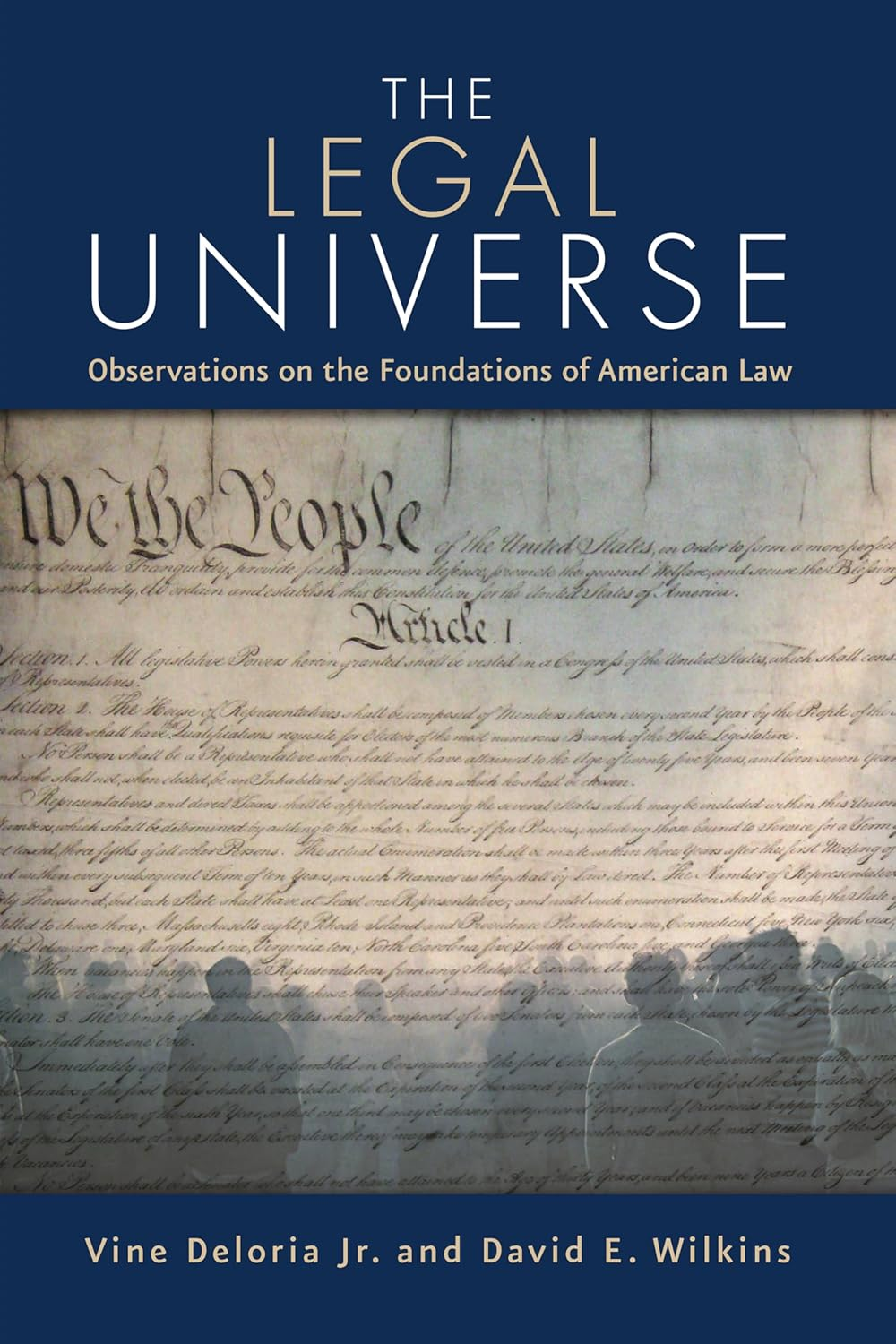 The Legal Universe: Observations of the Foundations of American Law image number 2