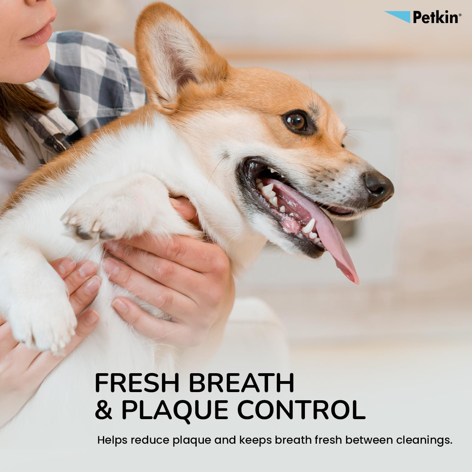 Petkin Invisible Formula Liquid Oral Care Teeth Dental Gums Fresh Breath Dogs and Cats image number 3