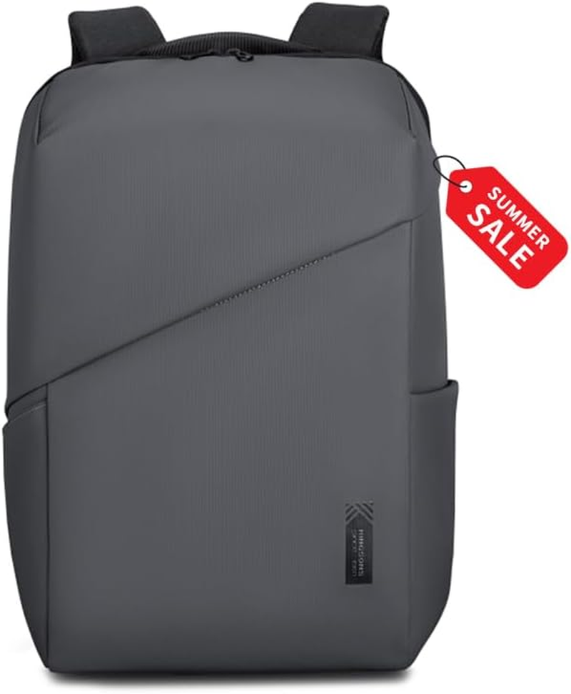 Kingsons 15.6 Inch Laptop Backpack &ndash; Waterproof Durable Anti-Theft Business Work Travel Bag for Men image number 1