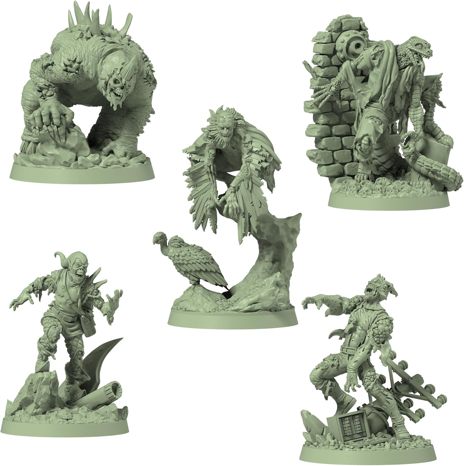 CMON Marvel Zombies Clash of the Sinister Six a Zombicide Game image number 1