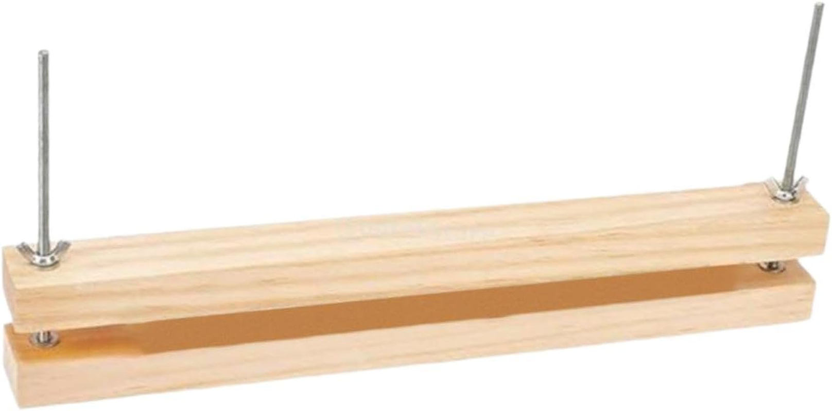 Dickly Wooden Book Press Bookbinding Supplies Book Binding Tool, Paper Press, for Home DIY Bookbinding