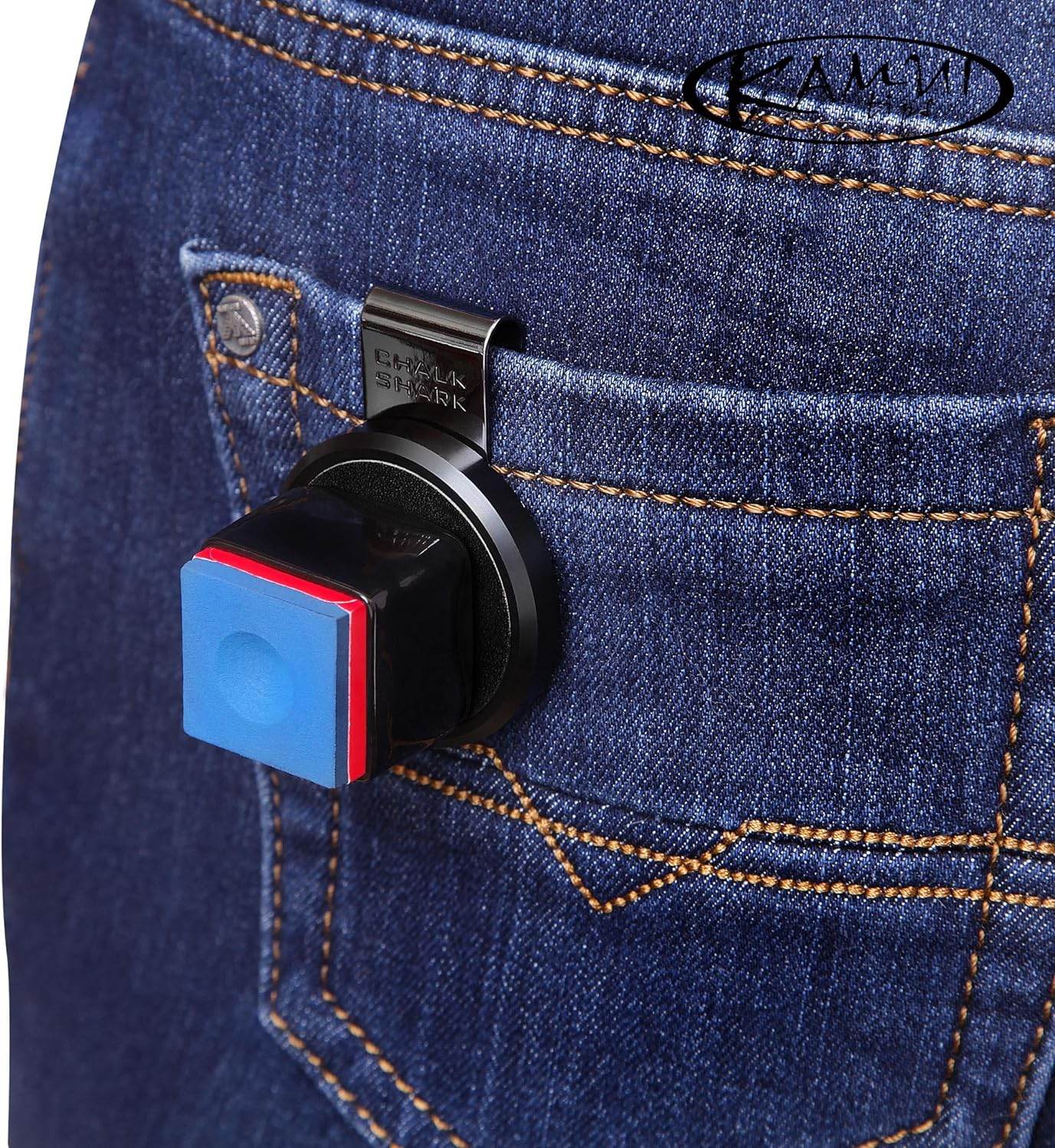 KAMUI Magnetic Chalk Holder Chalk Shark - Black image number 2