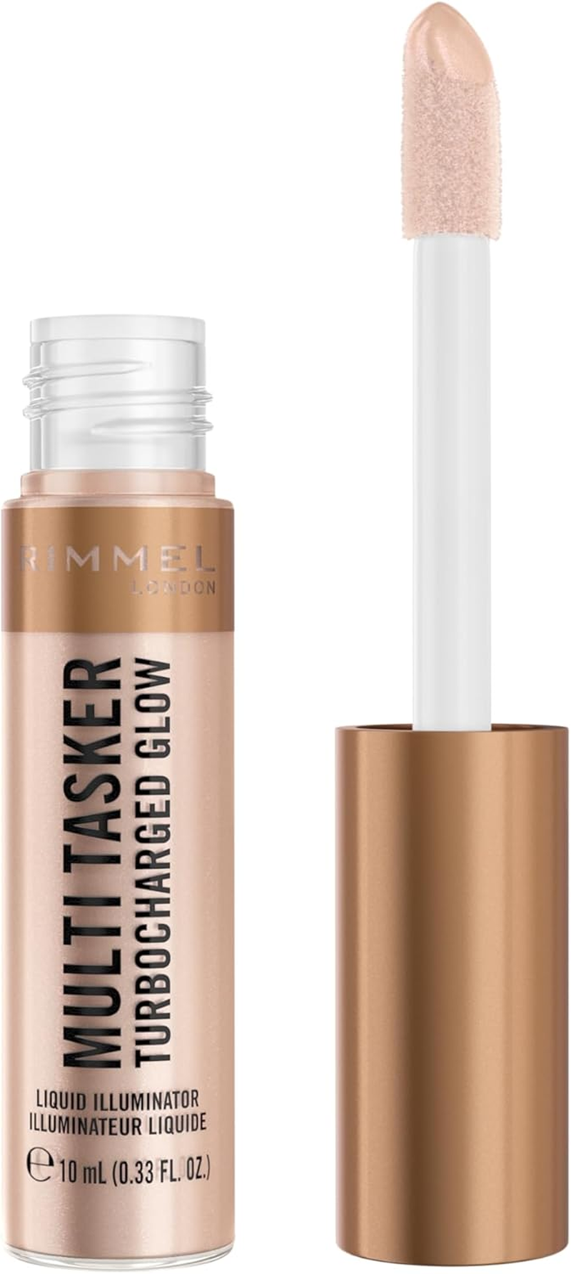 Rimmel Multi Tasker Turbocharged Glow, 008 It'S Giving Bronze, 10Ml