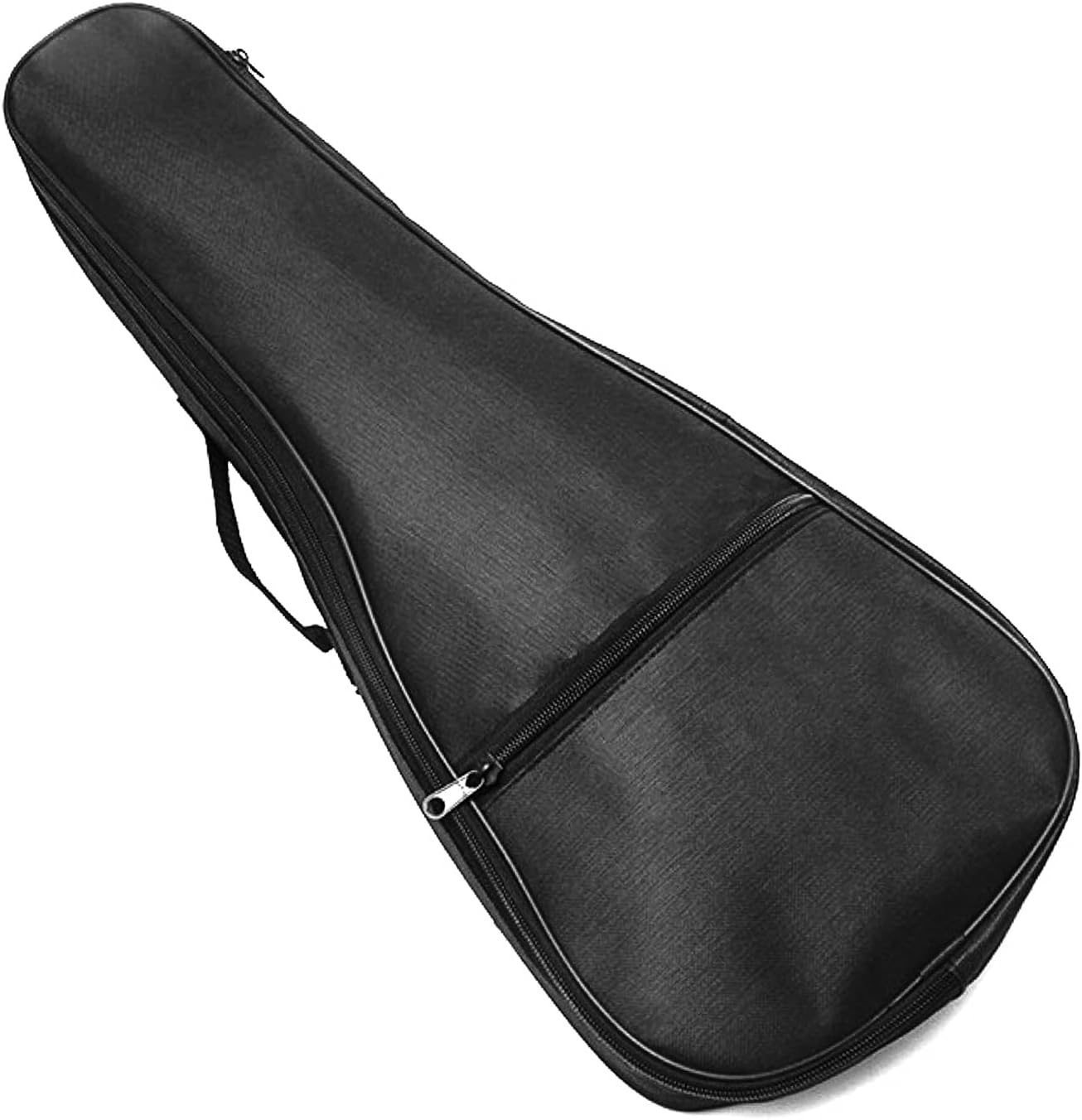 Musiin 23 Inch Ukulele Case Backpack Straps Gig Bag Case Storage for Travel Performance Concert Show (Black) image number 3