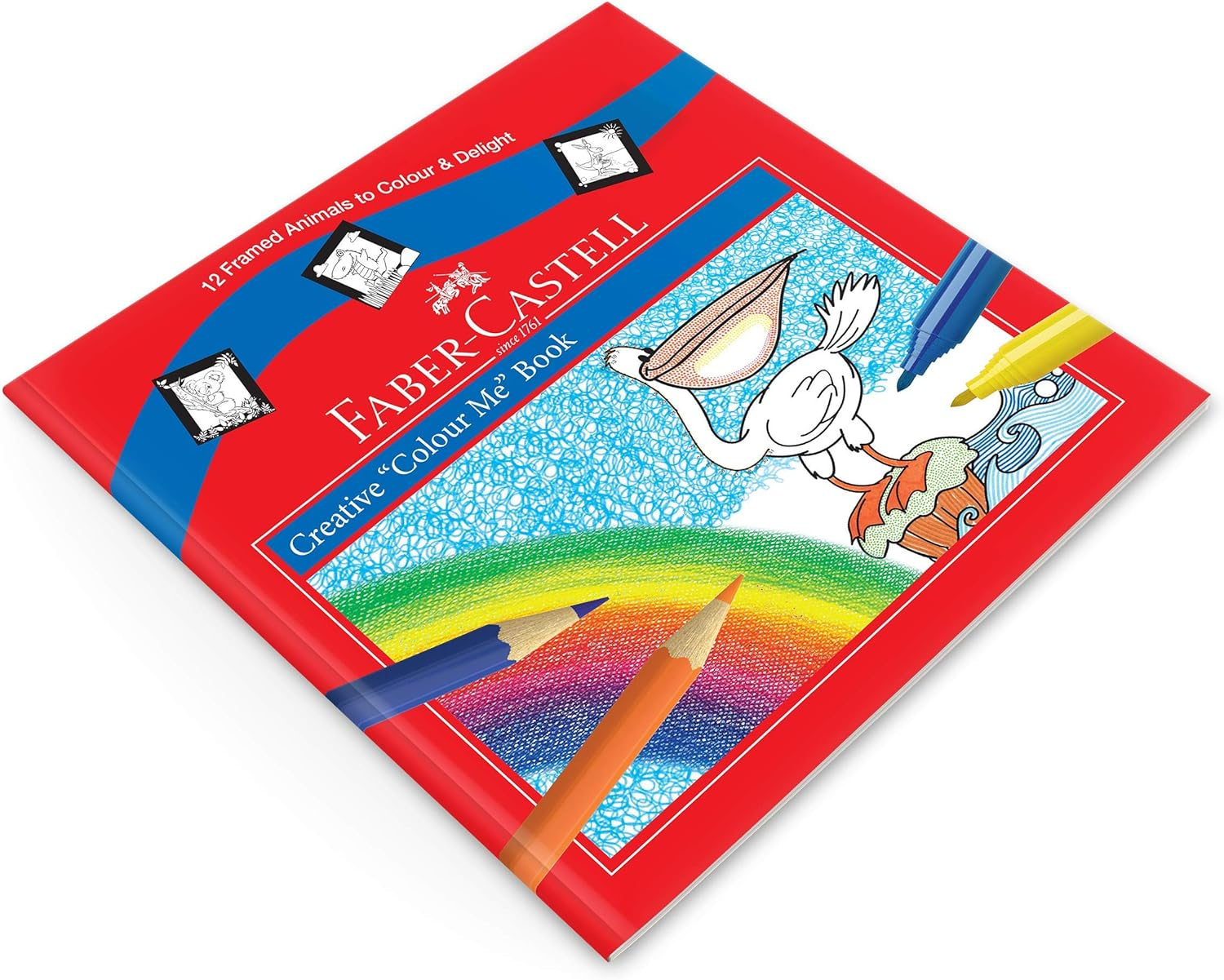 Faber-Castell Creative Activity Mixed Media Set &ndash; Zipper Case of 30, (88-155022) image number 5