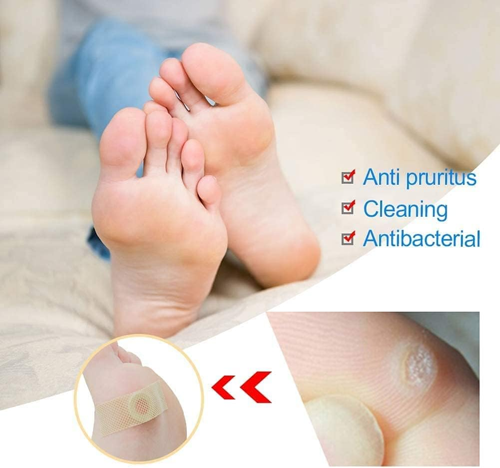 30 Pieces Corn Removers for Feet, Corn Removers for Toe, Foot Corn-Toe Corn-Callus Removal, Corn Remover Feet, Foot Corn Removers, Toes Corn Removal image number 1