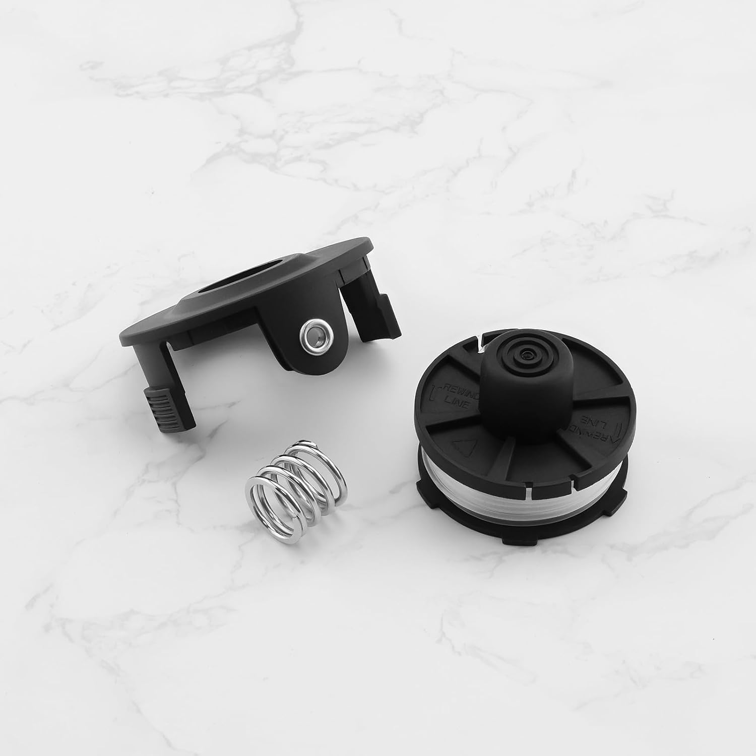 Diameter 1.6Mm Grass String Trimmer Replacement Spool Line Set Replacement Part 195858-1 196146-9 Compatible with MAKITA DUR141 DUR181