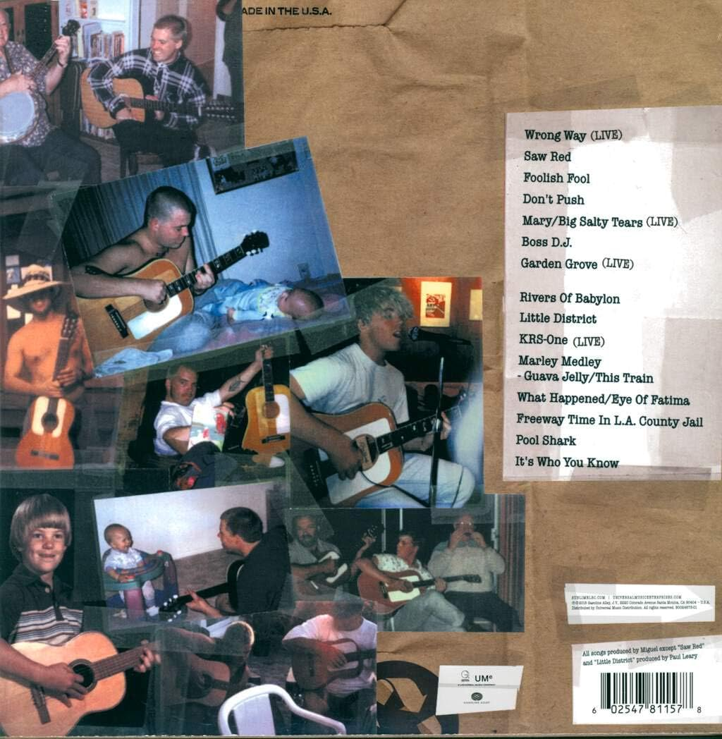 Acoustic: Bradley Nowell & Friends [LP]