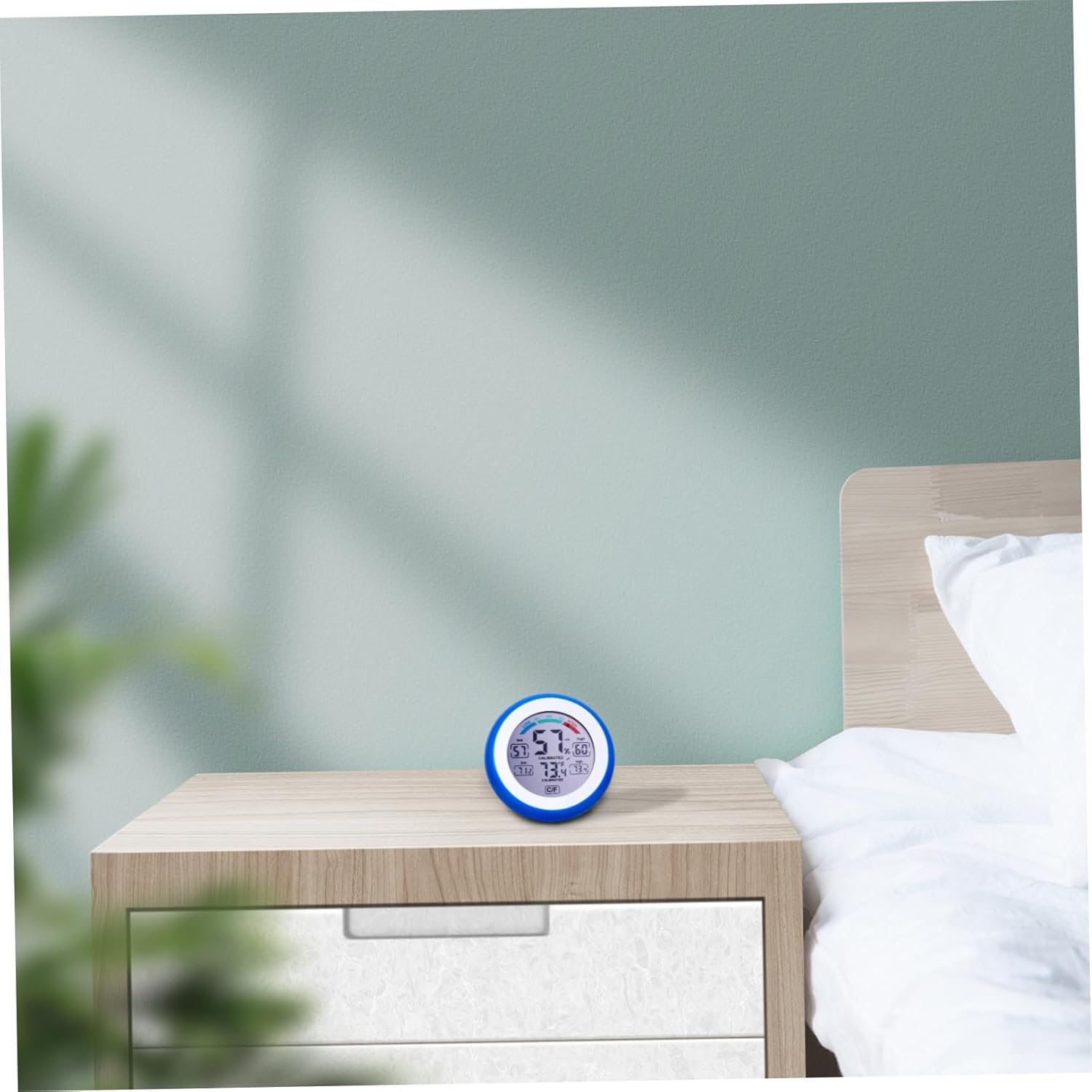 Gatuida Electronic Thermometer Digital Display Thermometer Home Hygrometer Accurate Readings for Home Use image number 5