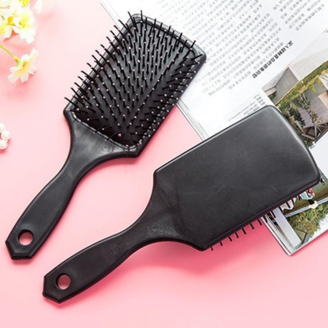 PARENCE. - Tangle-Resistant Hair Brush - Detangled, All Hair Types - 23 X 7.5 Cm image number 4