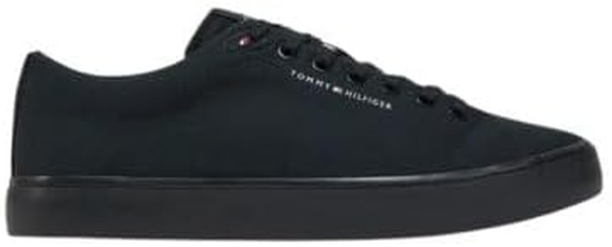 Tommy Hilfiger TH HI Vulc Low CORE Canvas Mens Sneakers image number 4