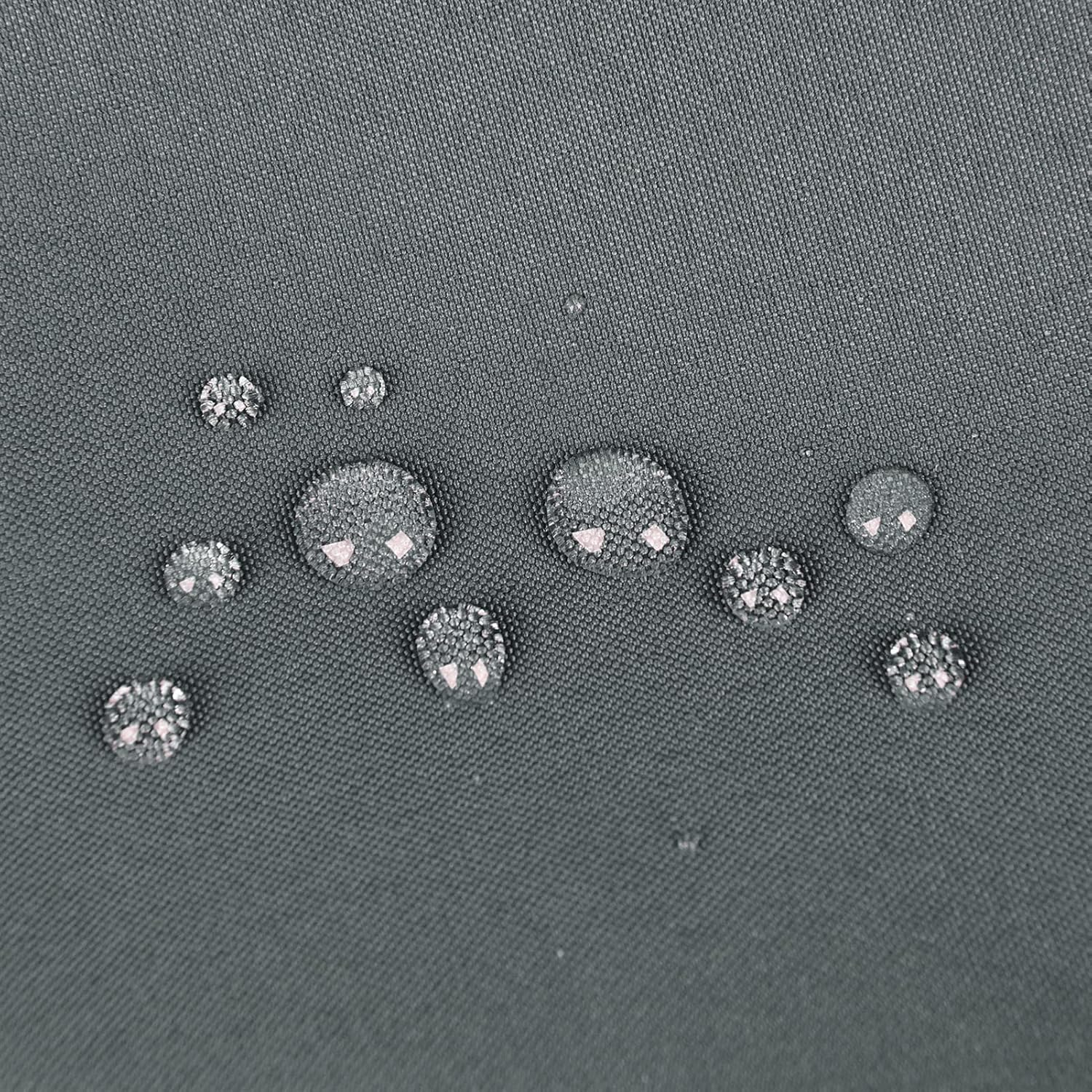 Gazebo Universal Replacement Privacy Curtain, 10'X12' Gazebo Curtains Outdoor Waterproof, 4-Panels Sidewall Curtains with Zipper for Patio, Garden and Backyard (Only Curtains, 10'X12', Grey) image number 1