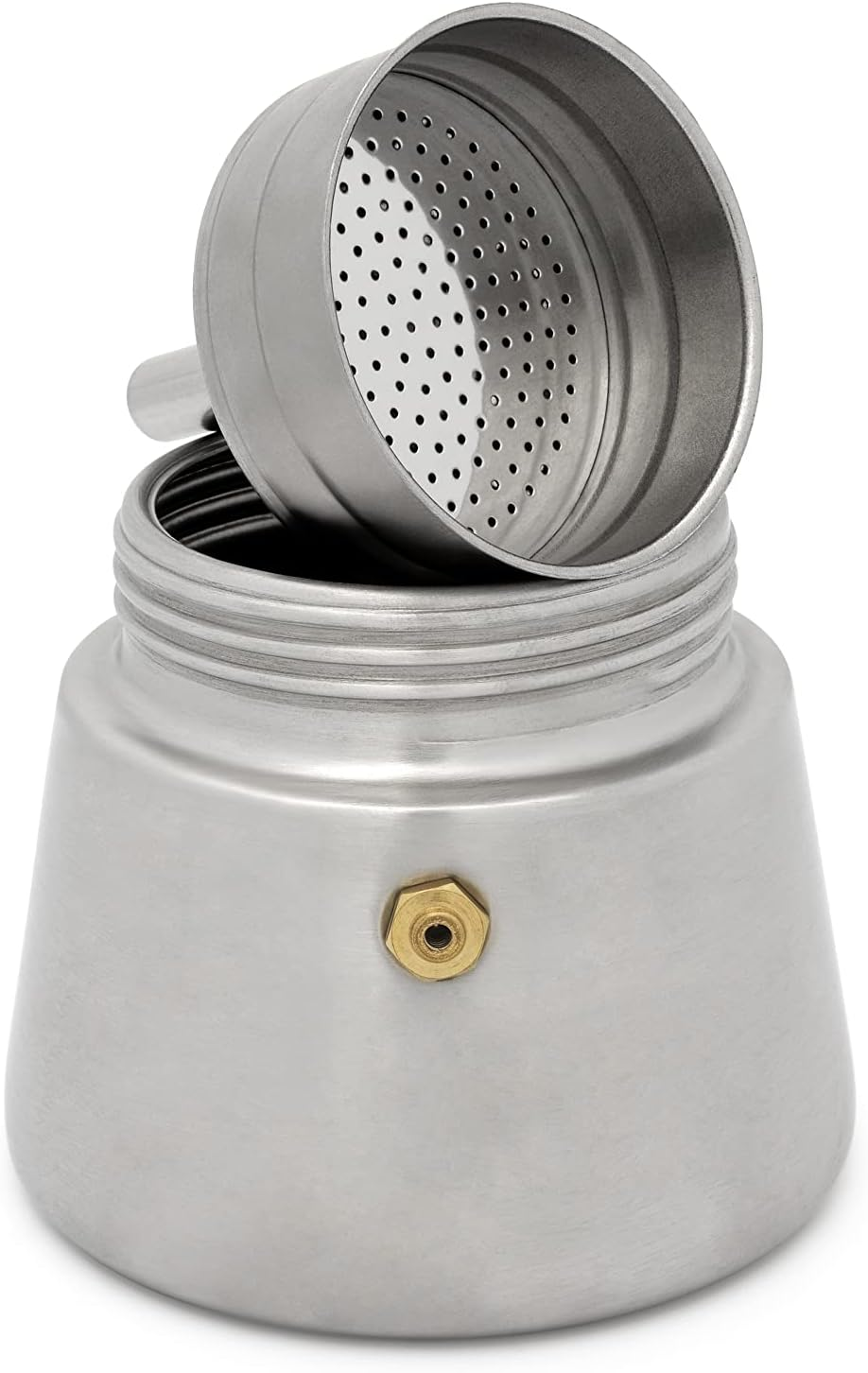 Espresso Maker Ancona Satin Finish image number 4