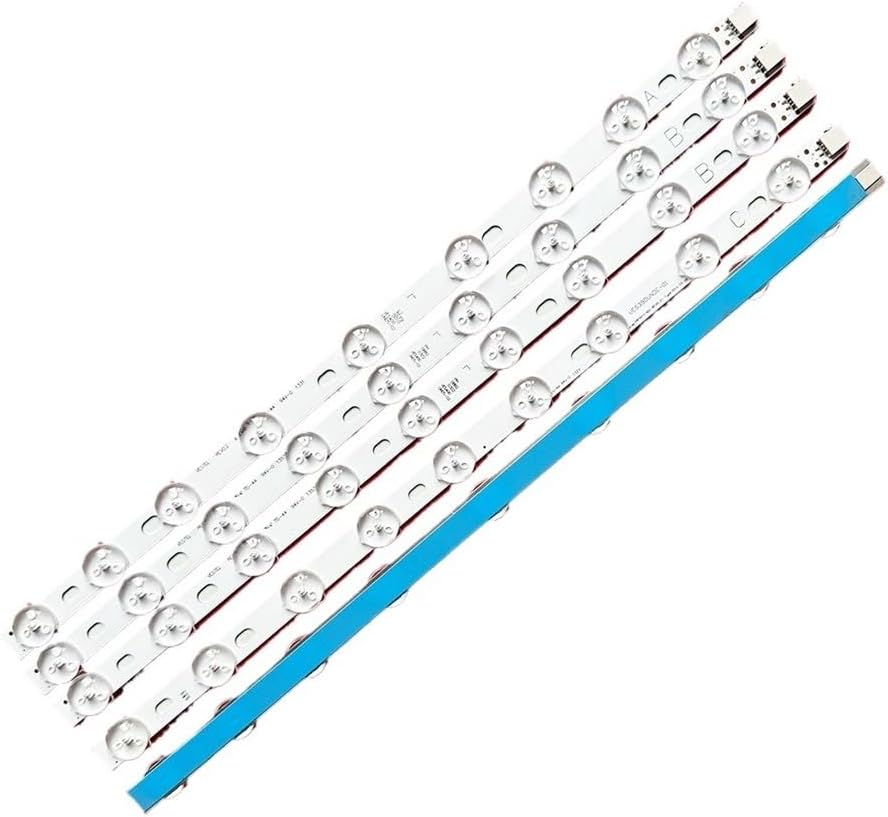 1/5TV LED Backlight Strip 40" 39" NDV REV1.0 ABC Fit for Toshiba VES390UNDC-01 VES400UNDS-01 VES400UNDS-02 40L3433DG 40L3453Db(1Tv(5Pcs)) image number 5