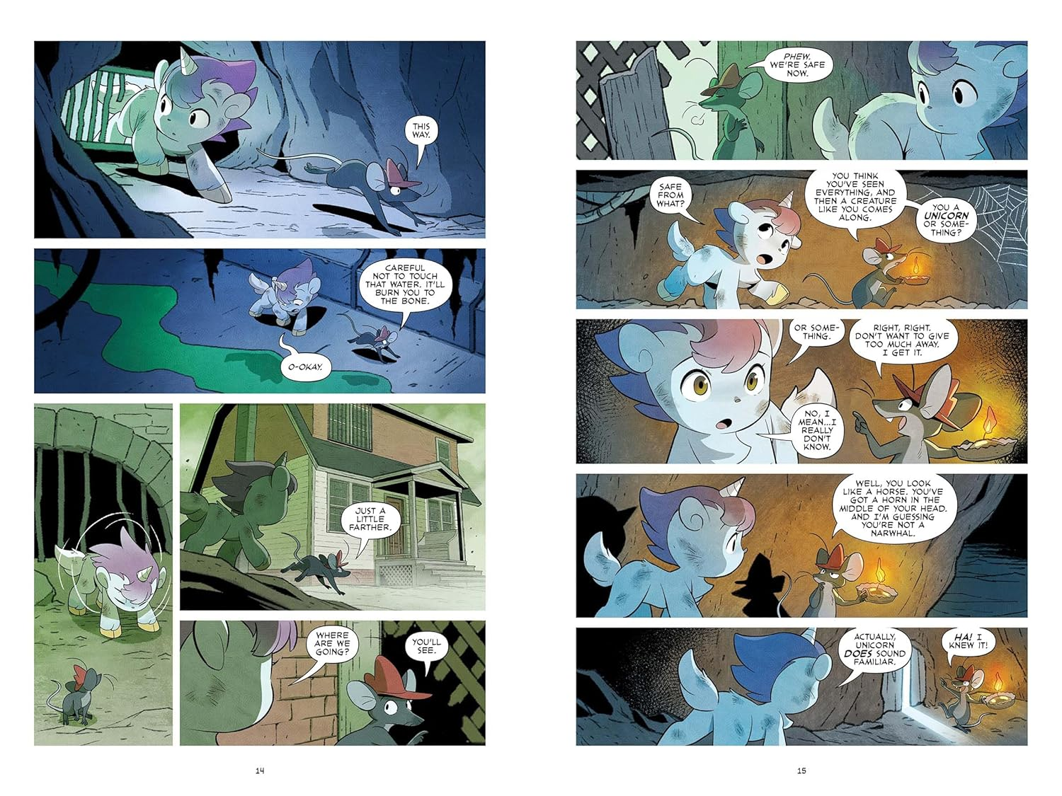 Hunted (Unico: an Original Manga #2)