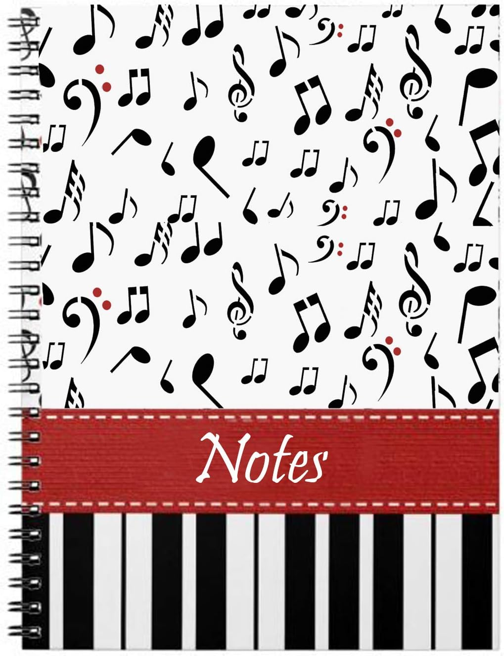 Craftreat Music Stencils for Painting on Wall Art, Canvas, Home Decor, Furniture and Journal Notebook - 6"X6" - Musical Stencil - Reusable Vintage Music Symbols Stencils for Card Making & Scrapbooking image number 1