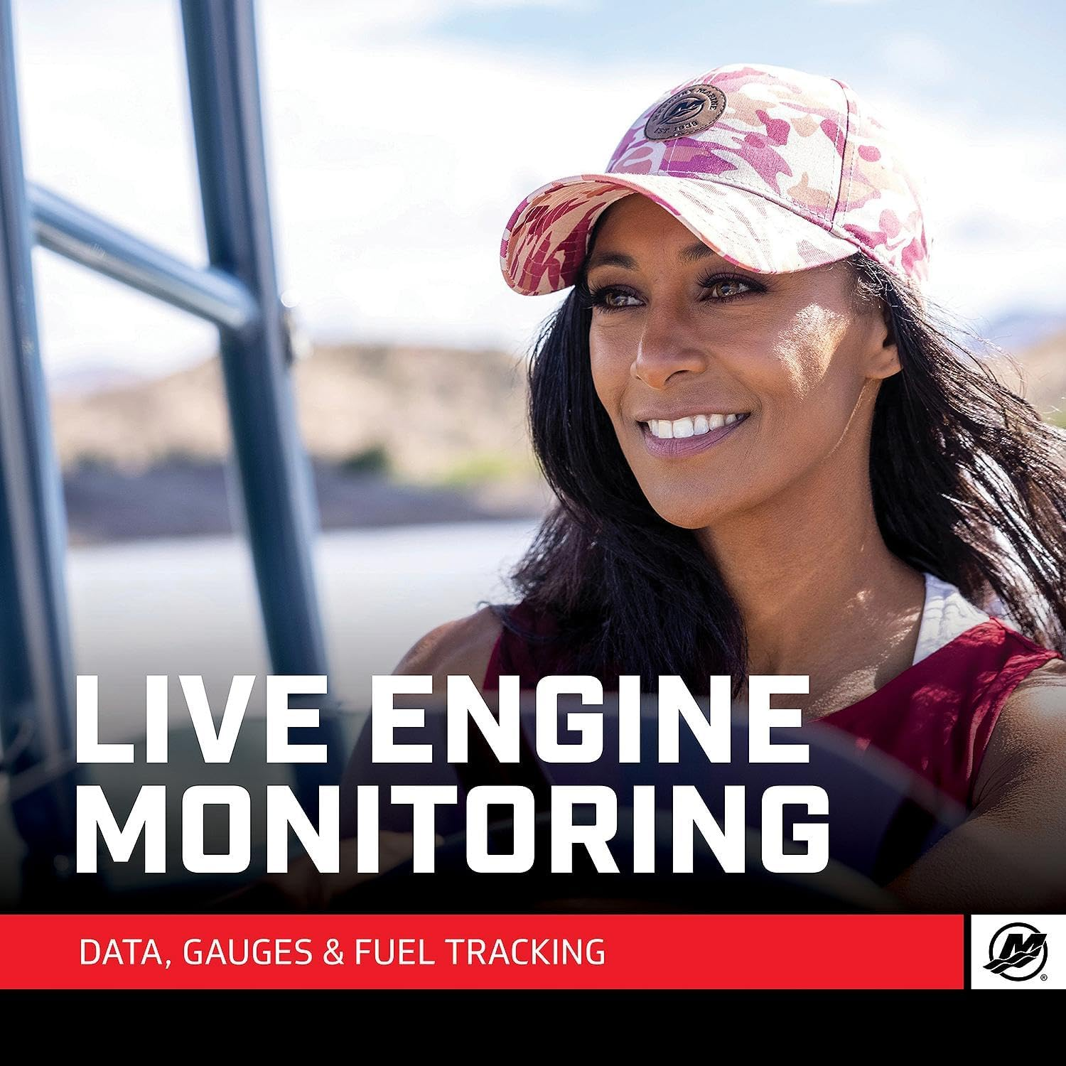 Mercury Outboard Connected Boat Engine System for Ios and Android Devices image number 2