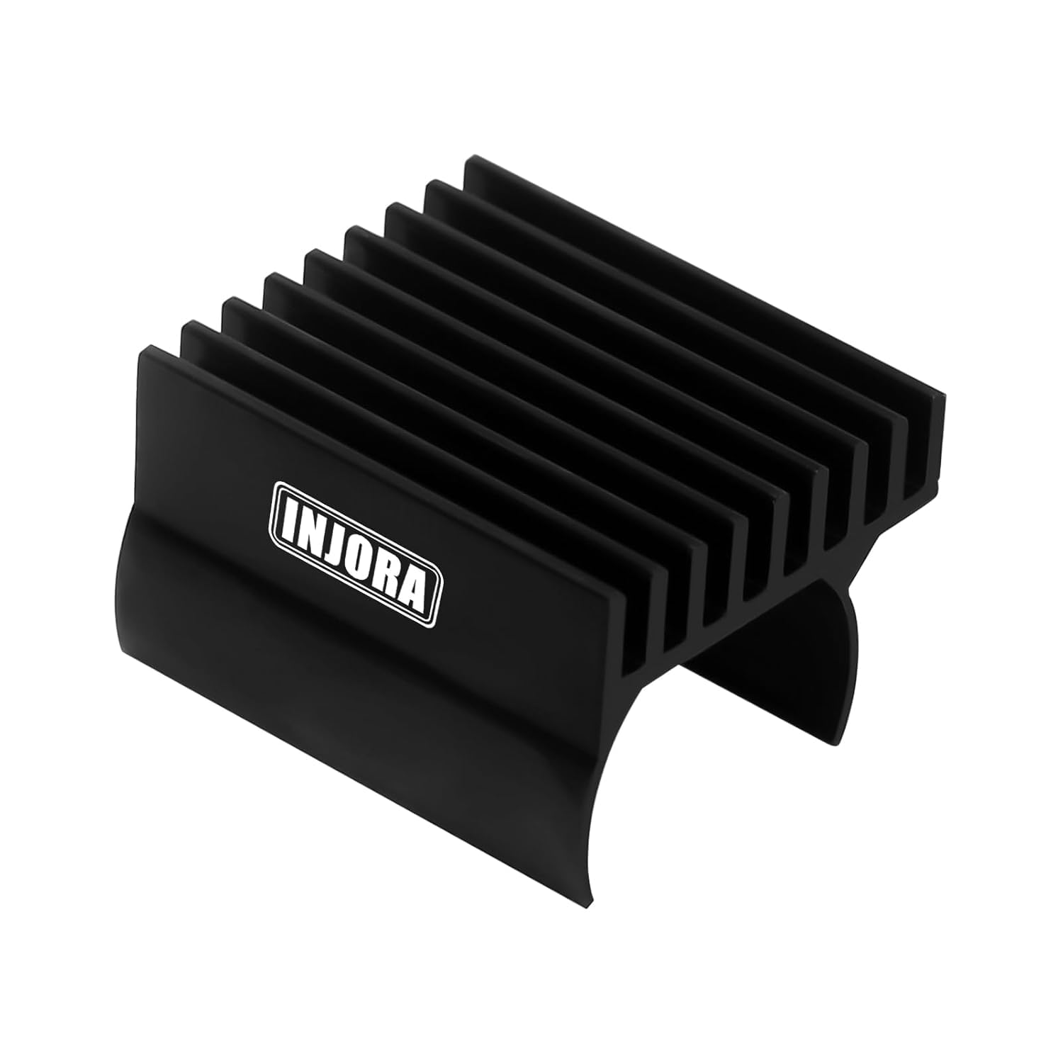 INJORA 050 Pro Brushed Motor 50T with Metal Motor Mount and 4G Aluminum Heat Sink for SCX24 AX24 1/24 RC Crawler Upgrade image number 6