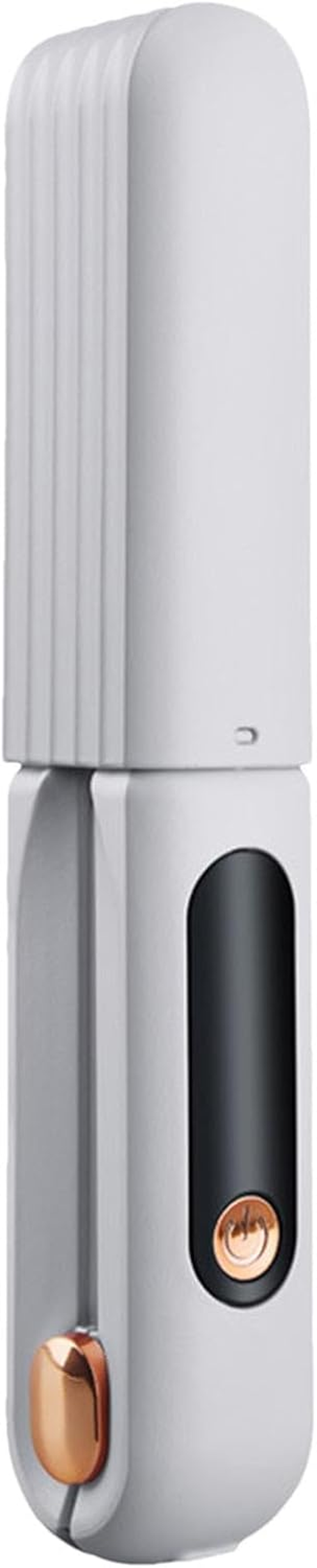 Hair Straightener Brush Cordless, Portable Curling Iron, Straightening Brush for Women, Negative Ion Straightener Comb, 2 in 1 Curling Iron Brush for Women, Men (Purple, Pink, White, Black) image number 6