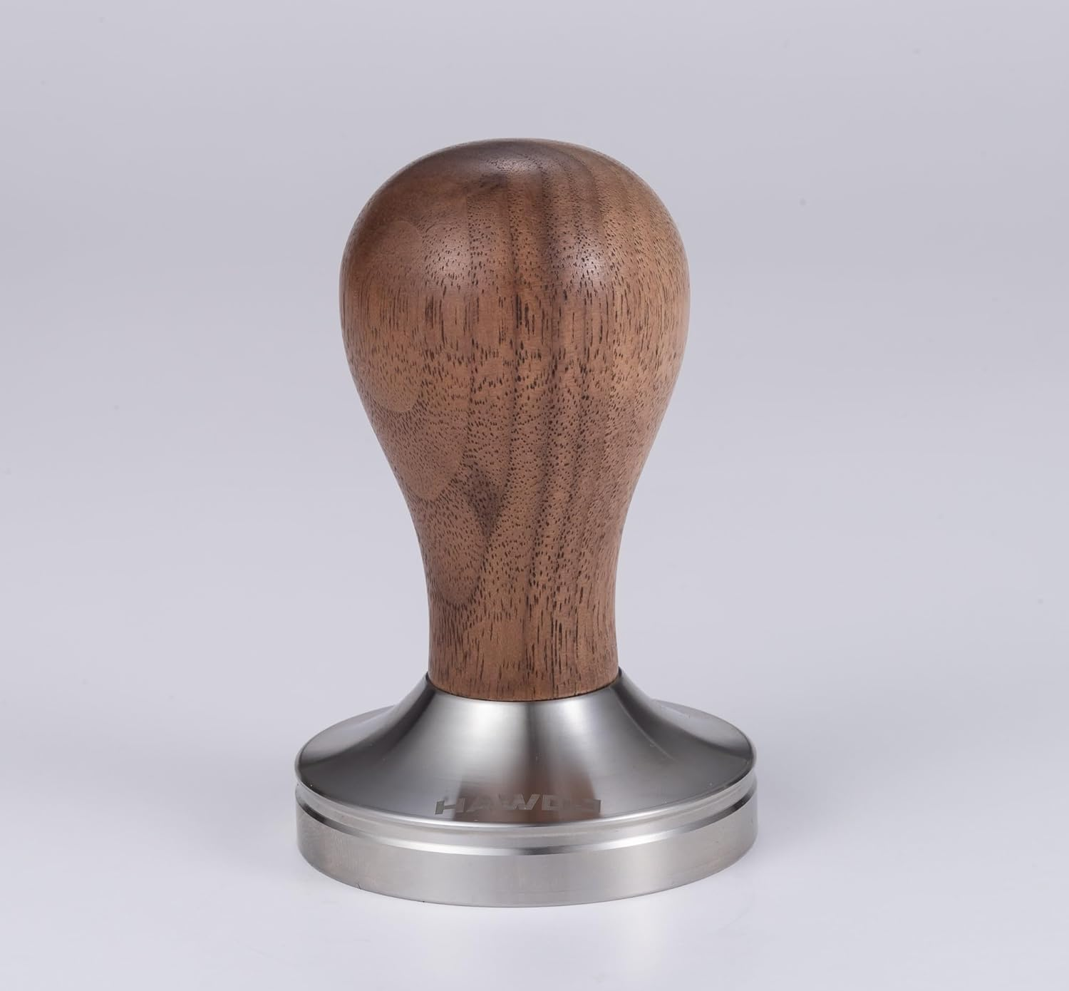Classic Wood and Stainless Steel 58Mm Coffee Tamper - Timeless Espresso Tool for Coffee Enthusiasts and Baristas image number 5