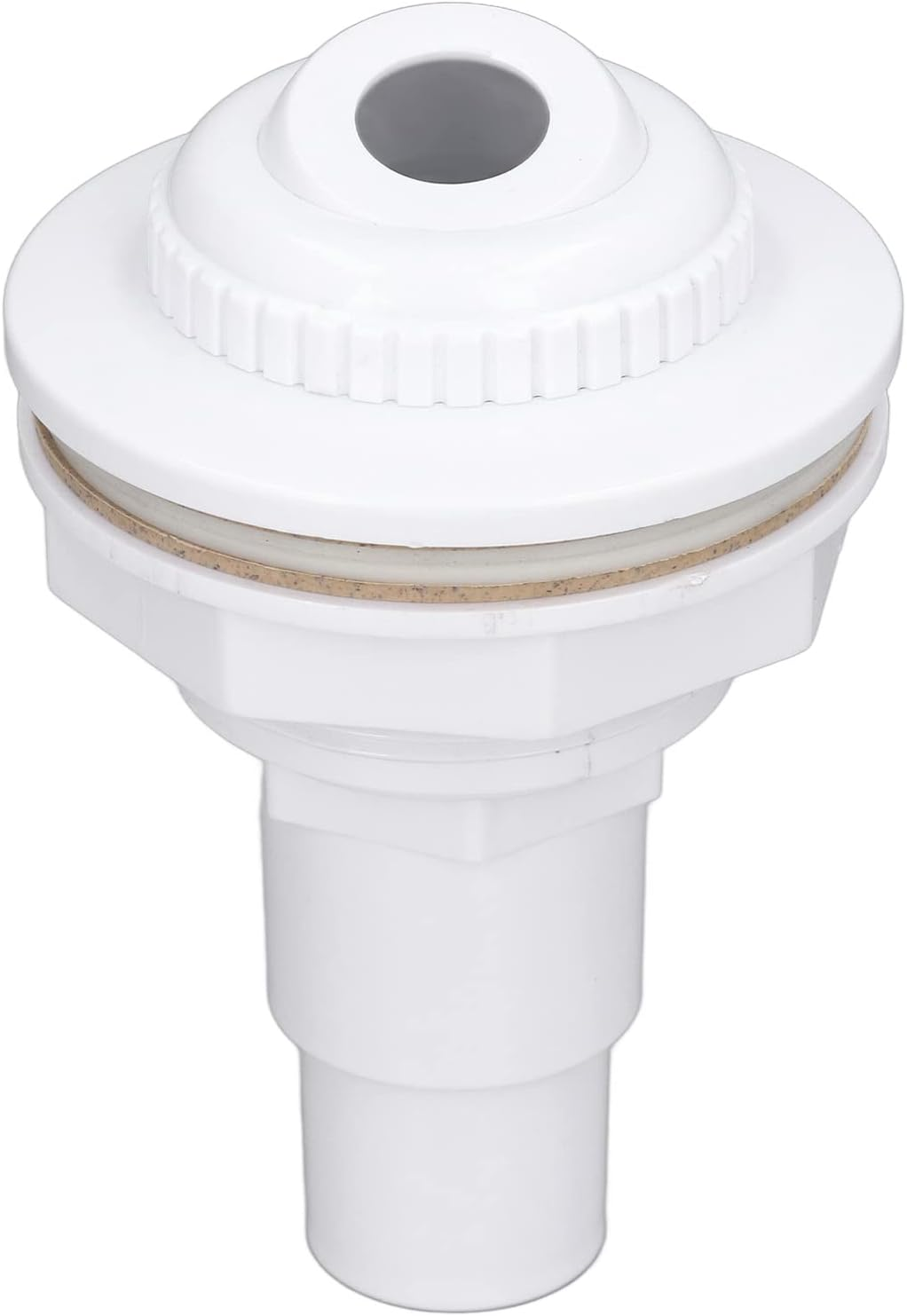 Return Outlet Jet Fitting, above Ground Swimming Pool, 2.5 Cm Pipe Adapter with Gasket image number 2