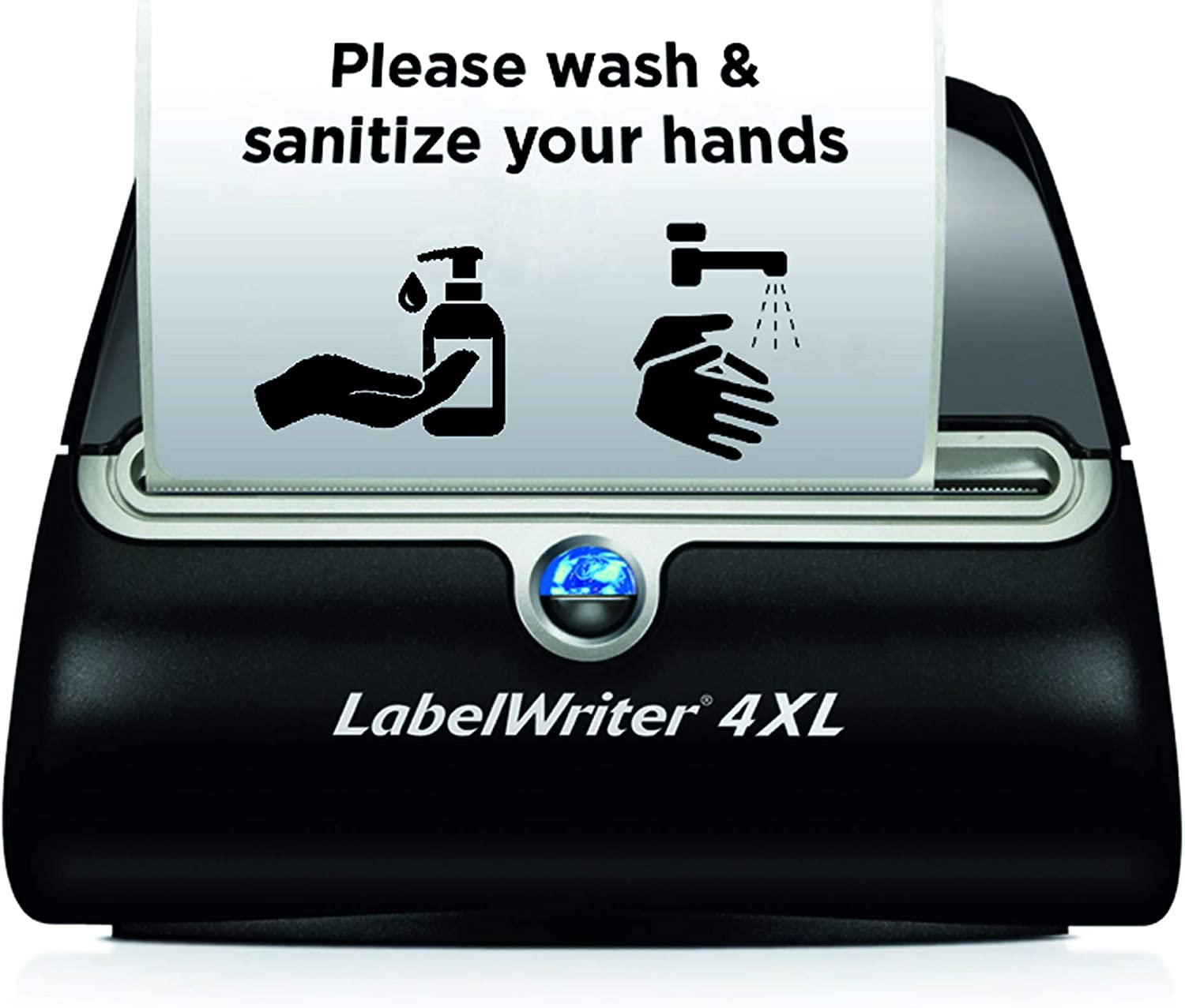 DYMO Authentic LW Extra-Large Shipping Labels for Labelwriter Label Printers, White, 4'' X 6'', 1 Roll of 220