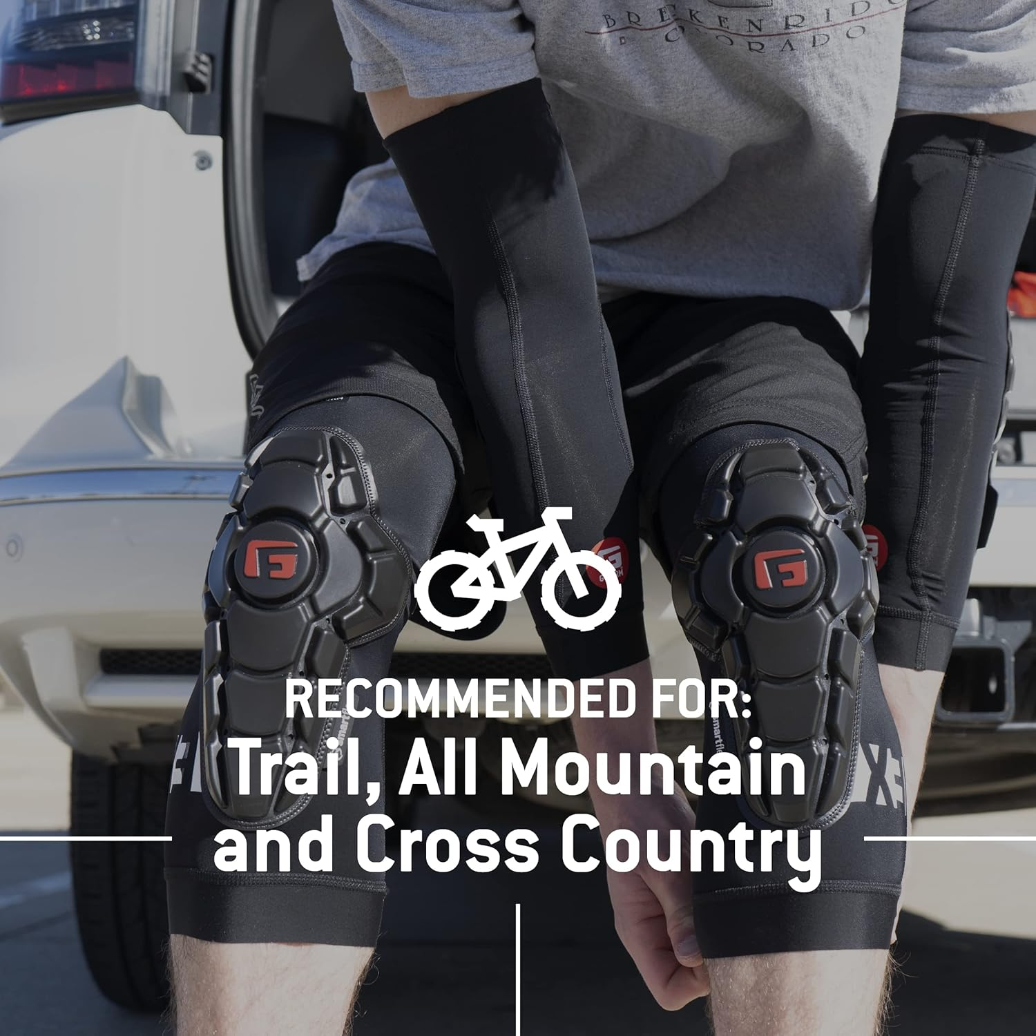 G-Form Pro X3 Knee Pads image number 3