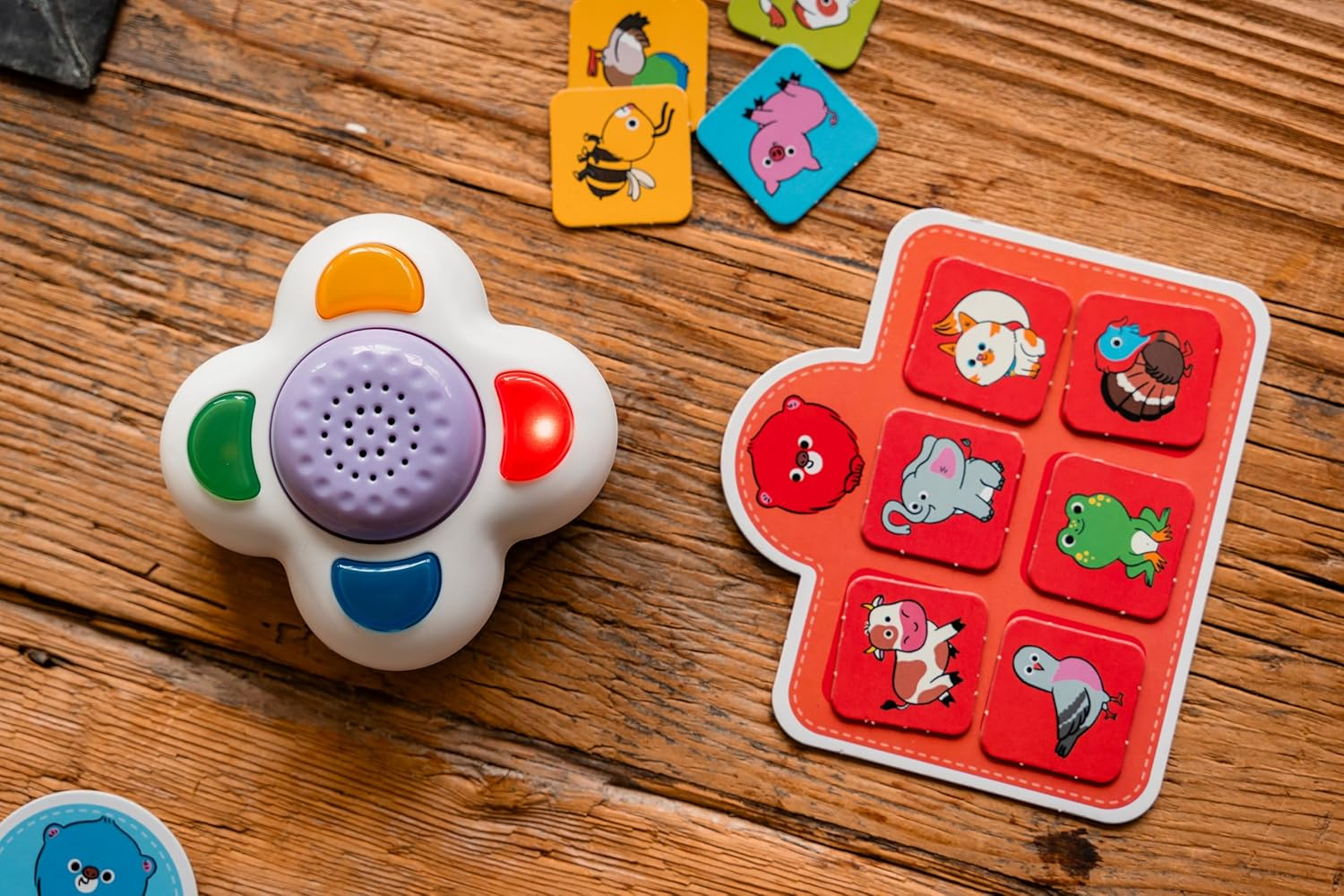 Nathan 1130600202 Sound Lotto for the Little Ones, Multi-Colour image number 2