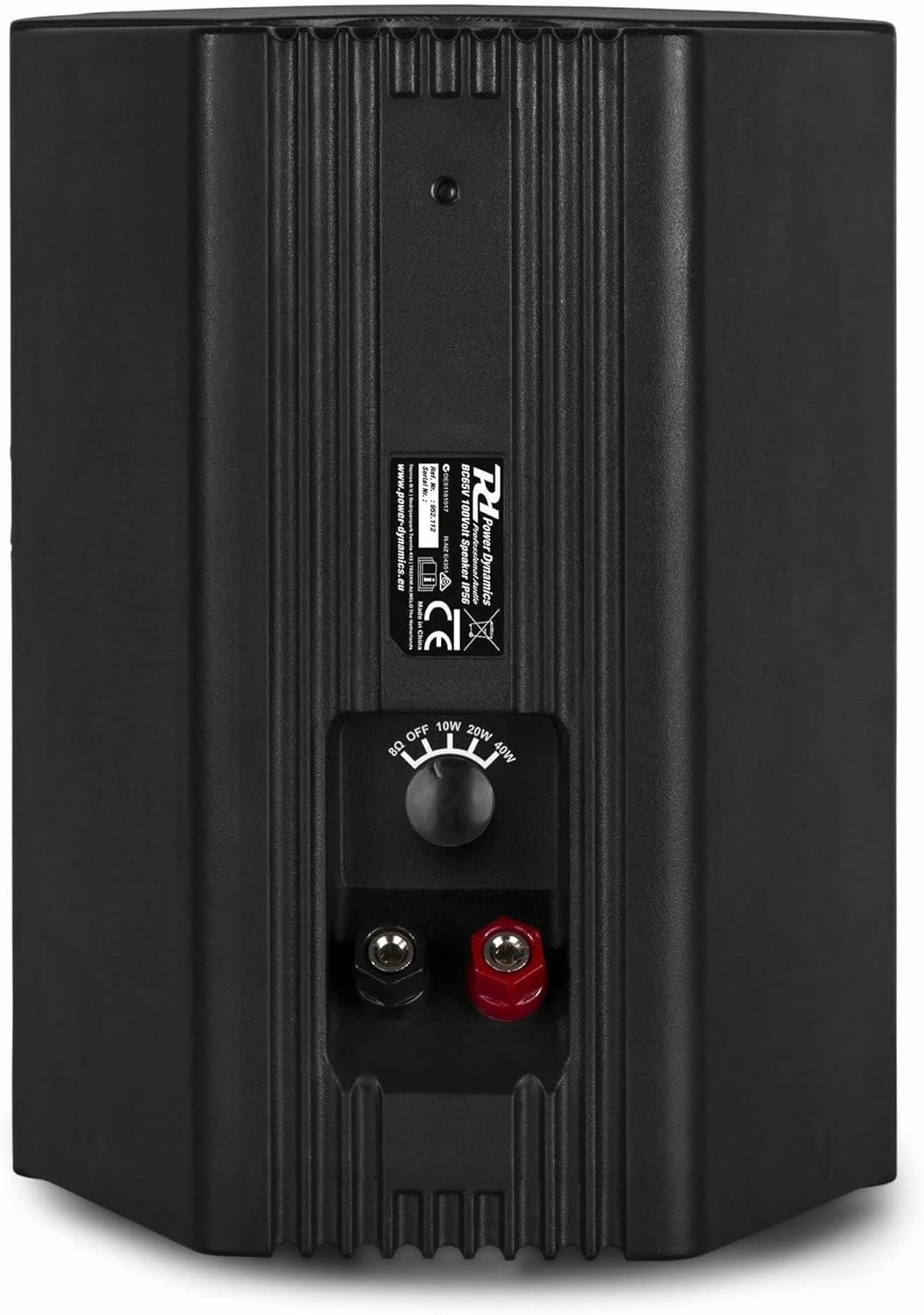 Power Dynamics BC65V Black in Outdoor IP Speaker Pair image number 4