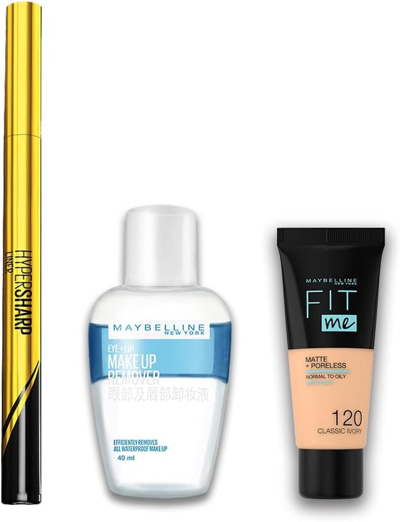 Maybelline BR-1 Hyper Sharp Liner, R, Eyeliner Waterproof, Natural Brown