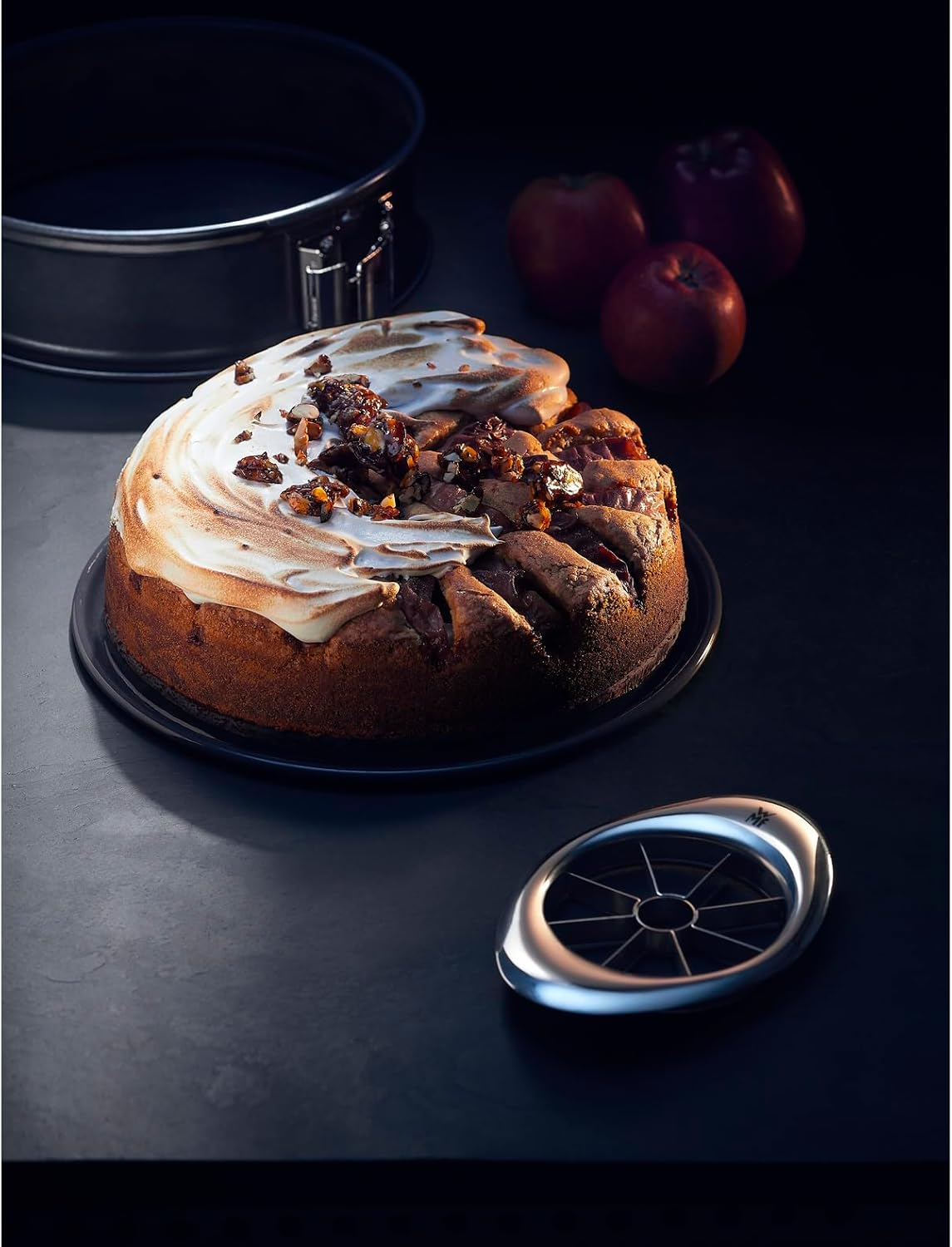 Original Kaiser La Forme plus Springform Cake Tin, 30 Cm, Round, Flat Base, Safeclick Closure, Cake Tin with Enamel Base, Non-Stick Coating, Cut-Resistant, Leak-Proof image number 3