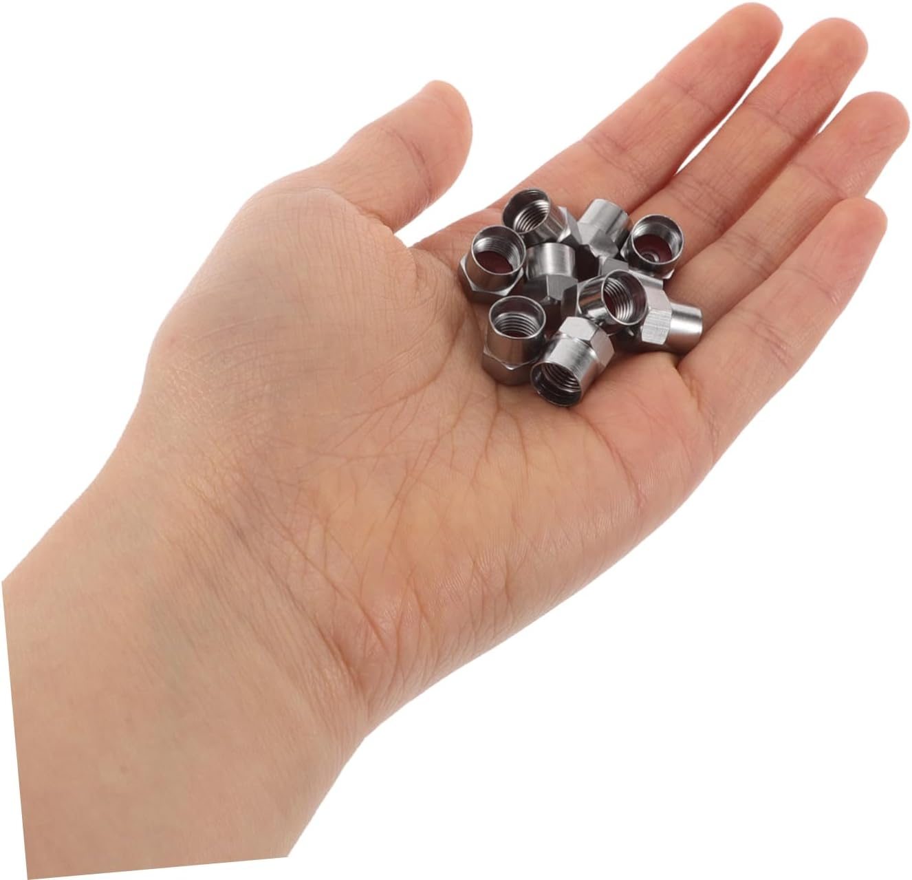 20Pcs Car Tire Valve Stem Caps Wheel Valve Covers Automotive Exterior Accessories Dustproof Replacement Kit for Cars Trucks Motorcycles