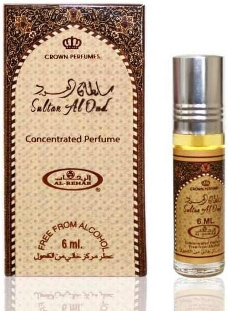 New Perfumes Sultan Al Oud Concentrated Perfume, 6 Ml