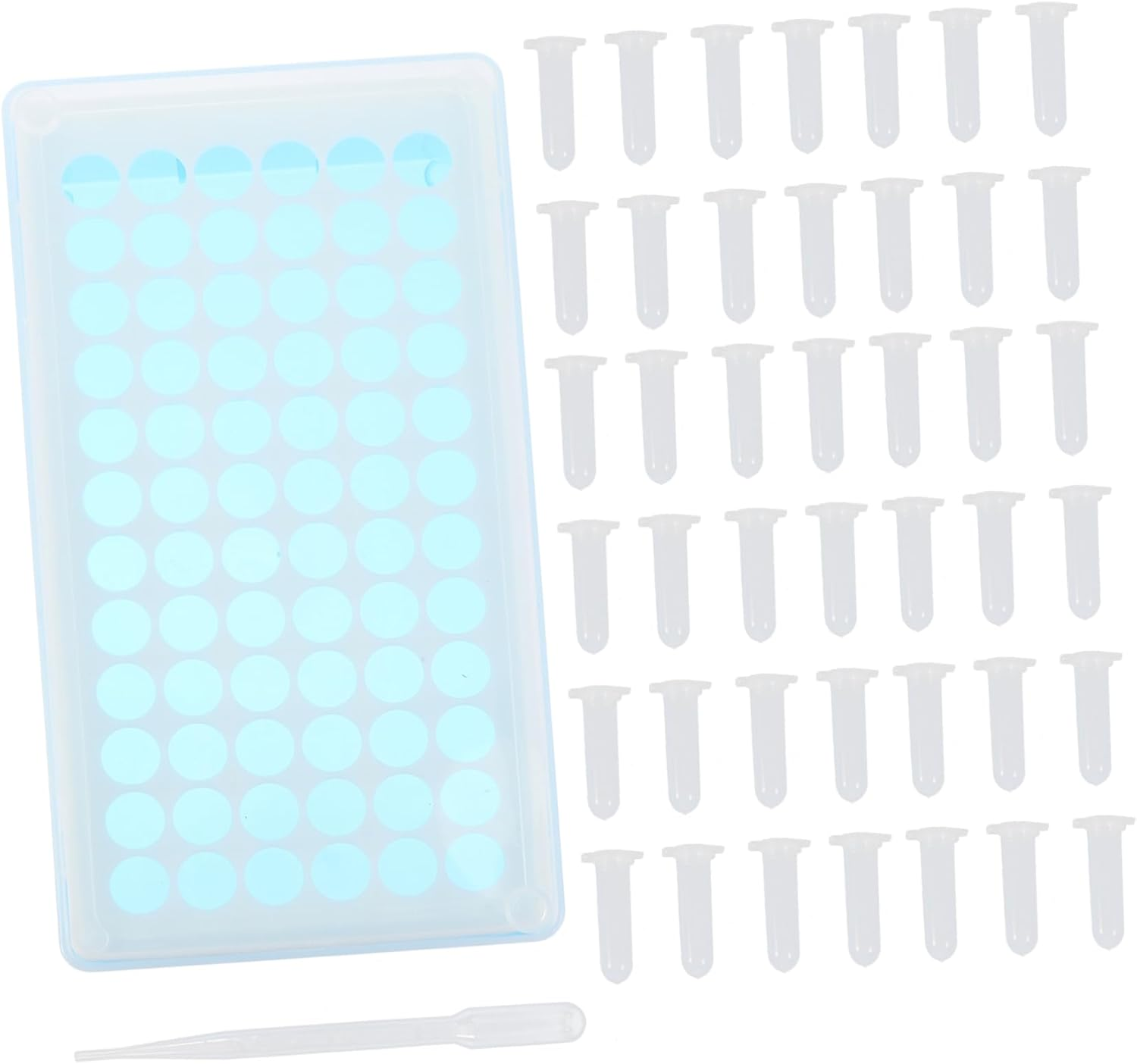 BELLIFFY Brine Shrimp Hatchery Tube and Collecting Storage Box Set, Plastic Breeding Accessories Kit with Lid for Aquarium Hatchery and Artemia Hatching, Suitable for Fish Aquatic Pets Breeding image number 6