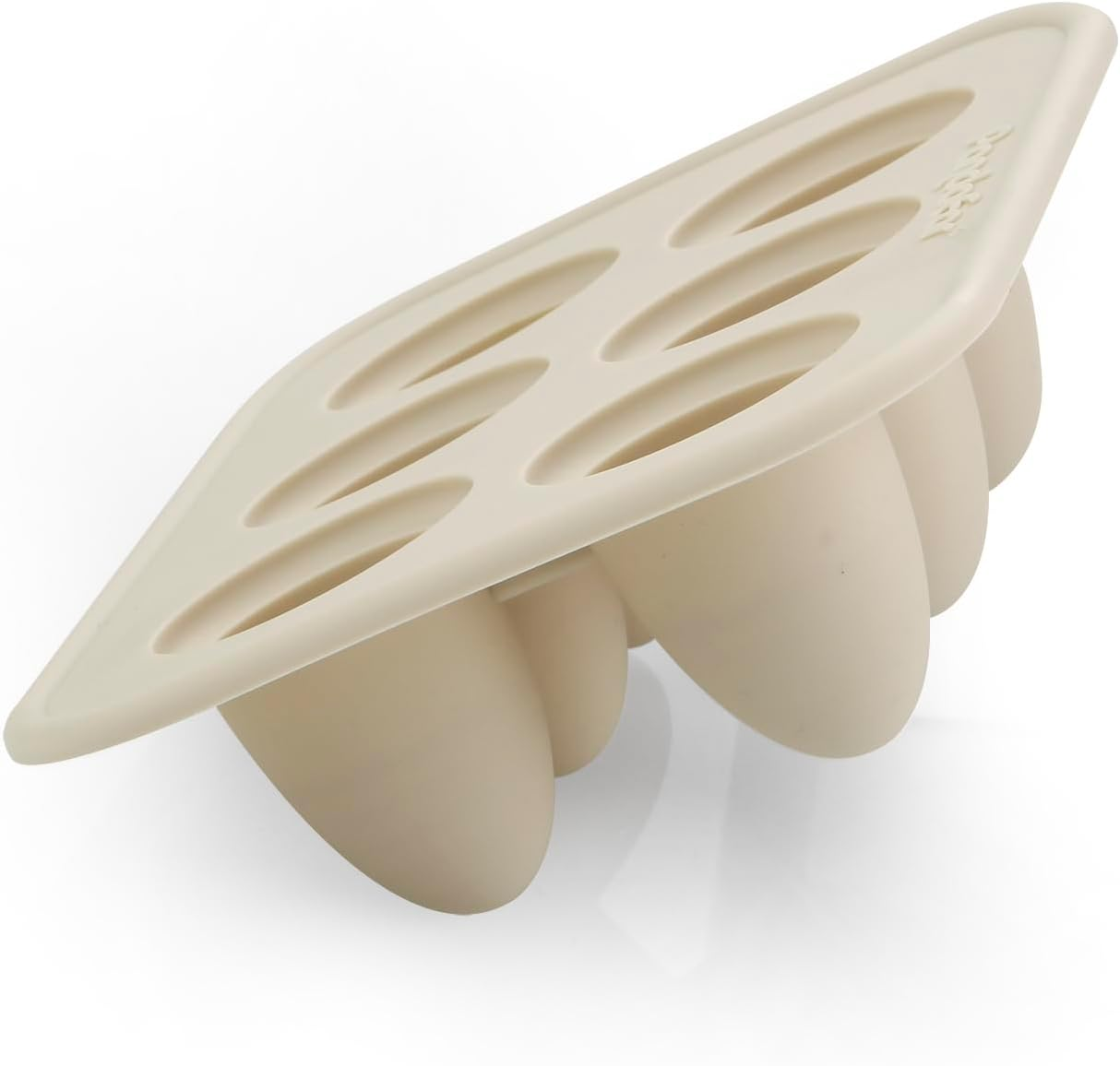 Pandaear Silicone Popsicle Molds, Mini Breastmilk Popsicle Molds with Sticks & 6-Cavity for Baby Teething Relief, Frozen Breast Milk Teether Popsicle Maker Ice Pop Molds for Infant image number 4