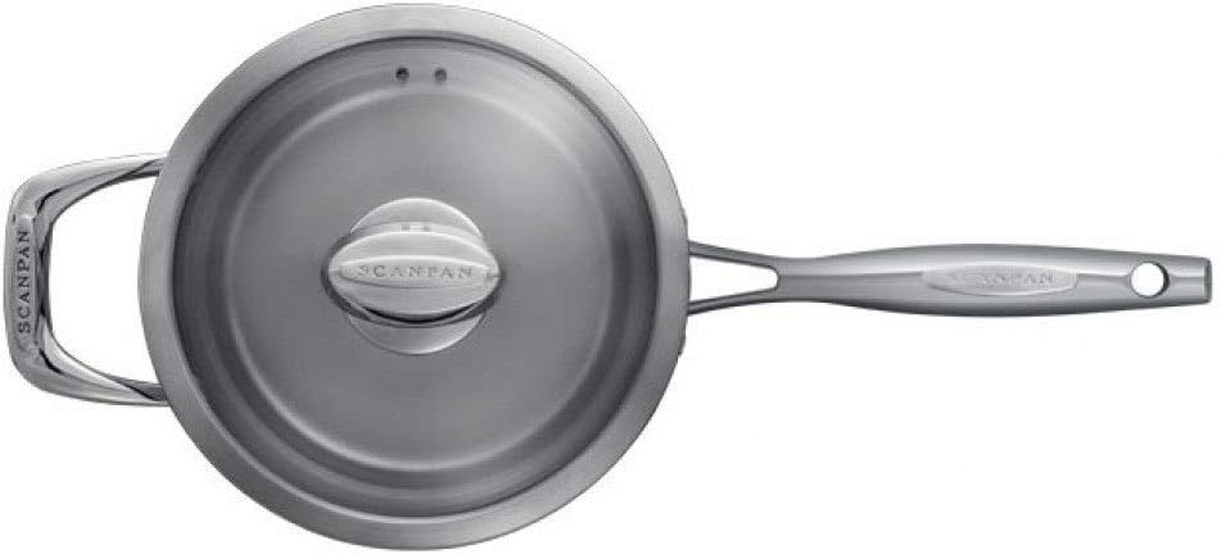 Scanpan Axis Saucepan, 20Cm / 3.5 Litre