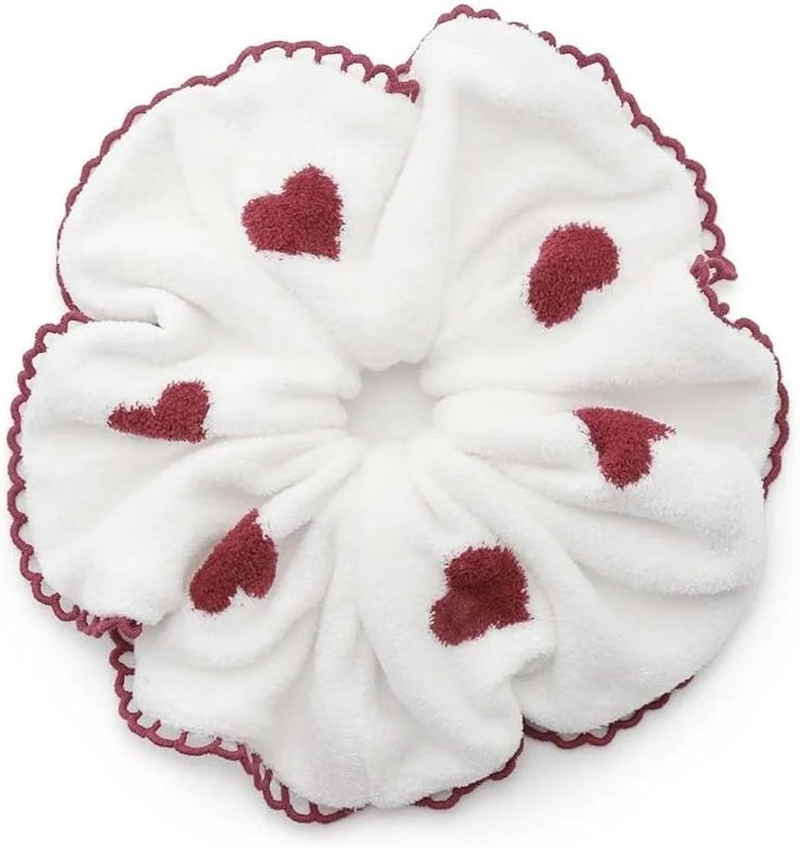Gelato Pique Air Moco Heart JQD Scrunchie, OWHT, F