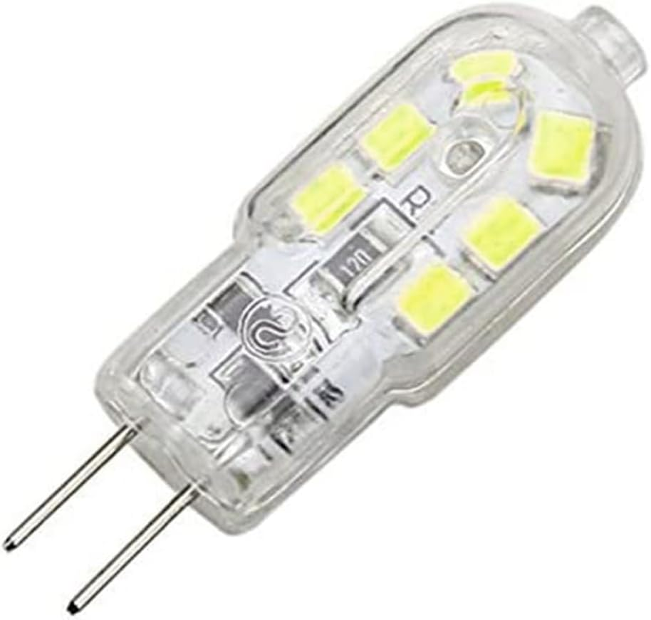 G4 12LED Light Bulbs DC 12V Dimmable Cool/Warm White 2835 LED Replacement
