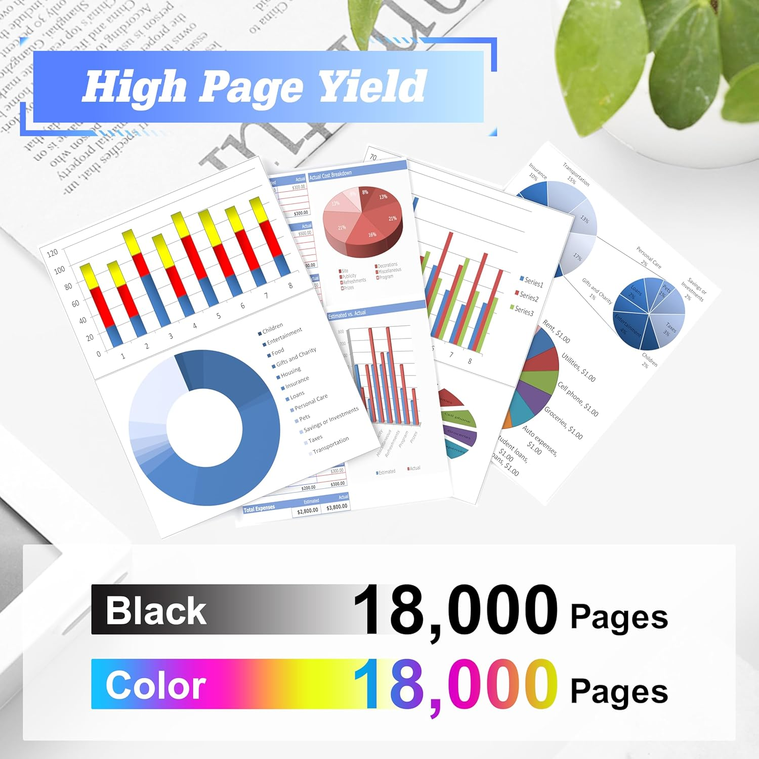 TG Imaging Compatible Drum Unit Replacement for Brother DR223CL DR223 HL-L3210CW HL-L3230CDW HL-L3270CDW HL-L3290CDW MFC-L3710CW MFC-L3750CDW MFC-L3770CDW (Black/Cyan/Magenta/Yellow, 1-Pack) image number 5