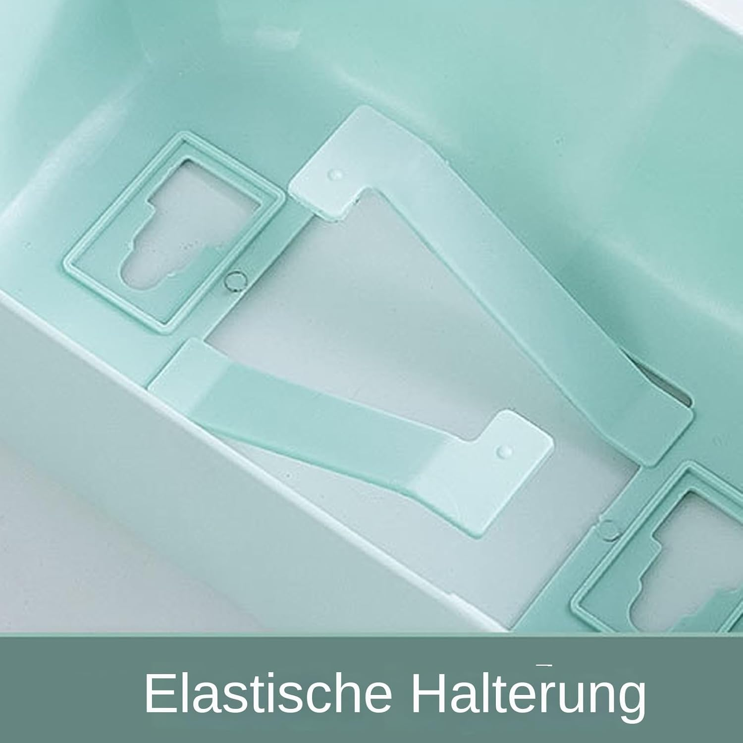 Baby Wipes Dispenser, Storage Box for Toilet Paper, Dustproof Multifunctional Box for Baby Nappies, Cosmetics, Kitchen, Travel - White image number 4