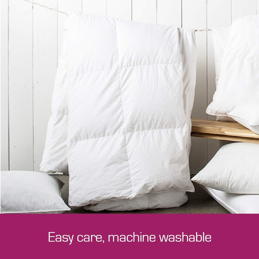 Luxor Linen Luxor 700GSM Duck down and Feather Quilt, Double