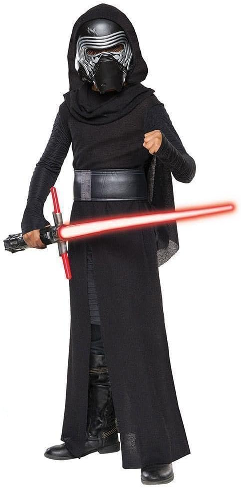 Kylo Ren Deluxe Costume for Kids - Disney Star Wars image number 2