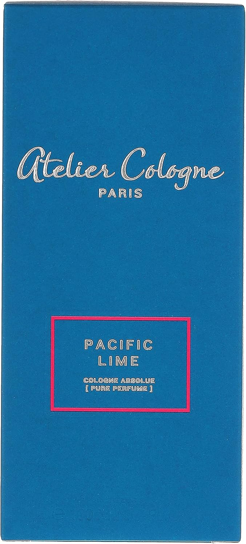 Atelier Cologne Pacific Lime Eau De Cologne Spray for Unisex 100 Ml